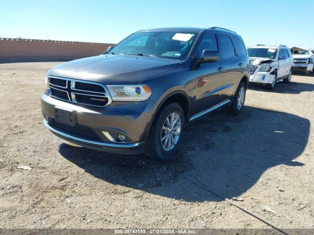 Dodge Durango SXT AWD 3.6L V6 * ГАЗ, снимка 2 - Автомобили и джипове - 47398990