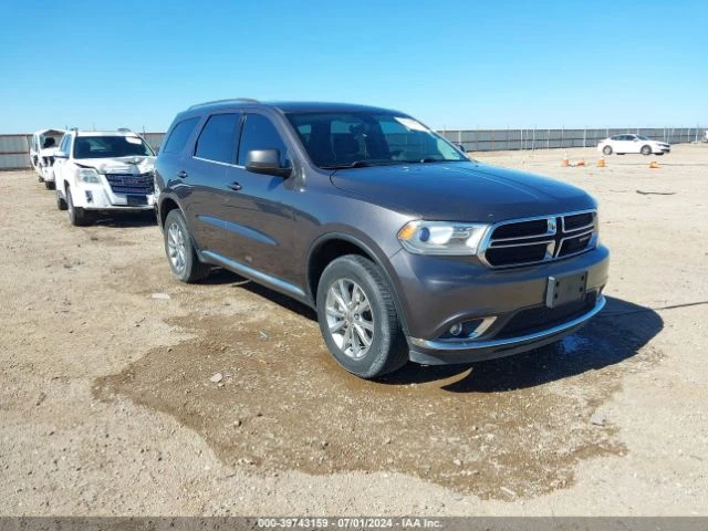 Dodge Durango SXT AWD 3.6L V6 * ГАЗ, снимка 1 - Автомобили и джипове - 47398990