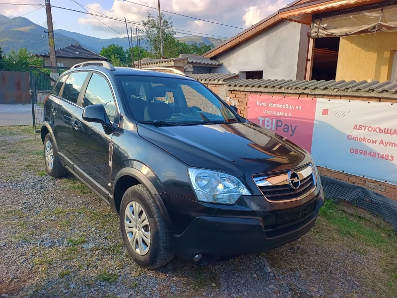 Opel Antara 2.0 CDTI/4x4/КЛИМАТРОНИК - 7990 лв. - 54222425 1