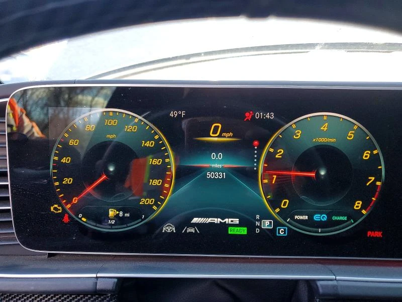 Mercedes-Benz GLE 4.0L 8 ALL WHEEL DRIVE | Mobile.bg � ����������� 9