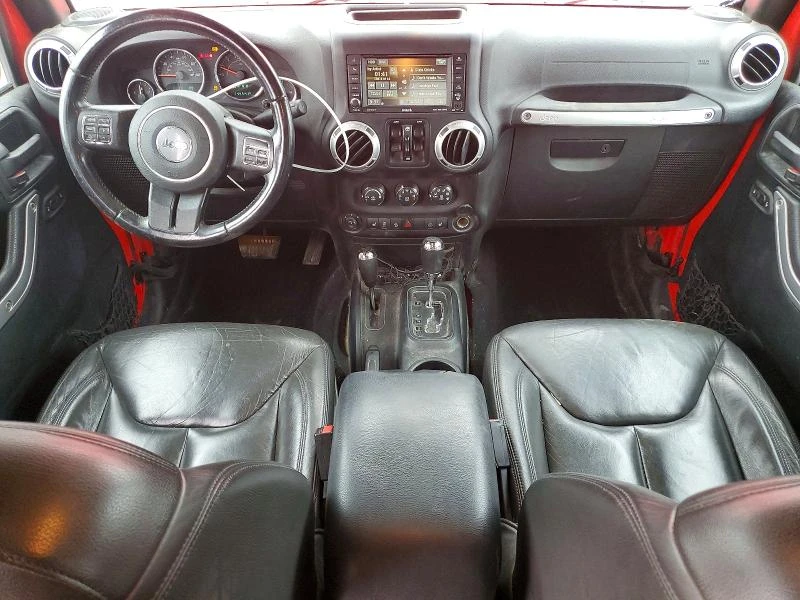 Jeep Wrangler Rubicon UNLIMITED, снимка 8 - Автомобили и джипове - 55987904