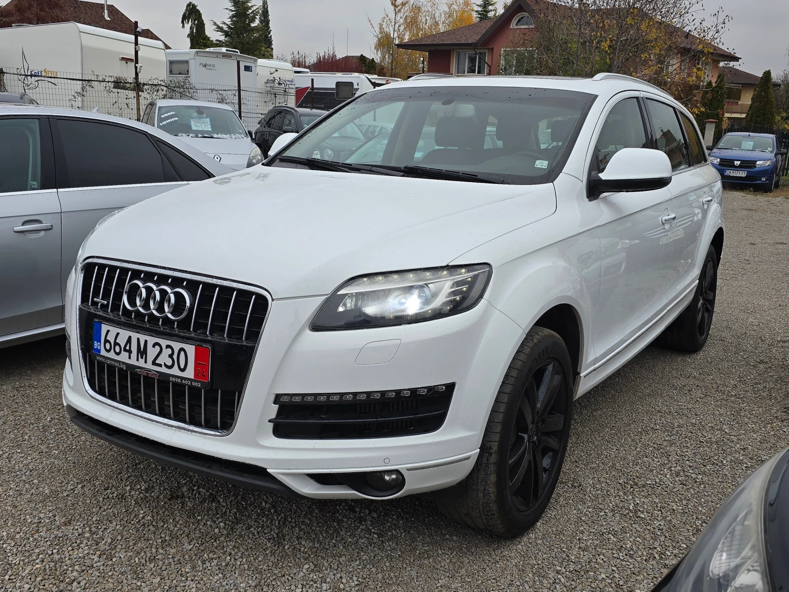 Audi Q7 3.0TDi-v6/Авт./Лизинг - [1] 