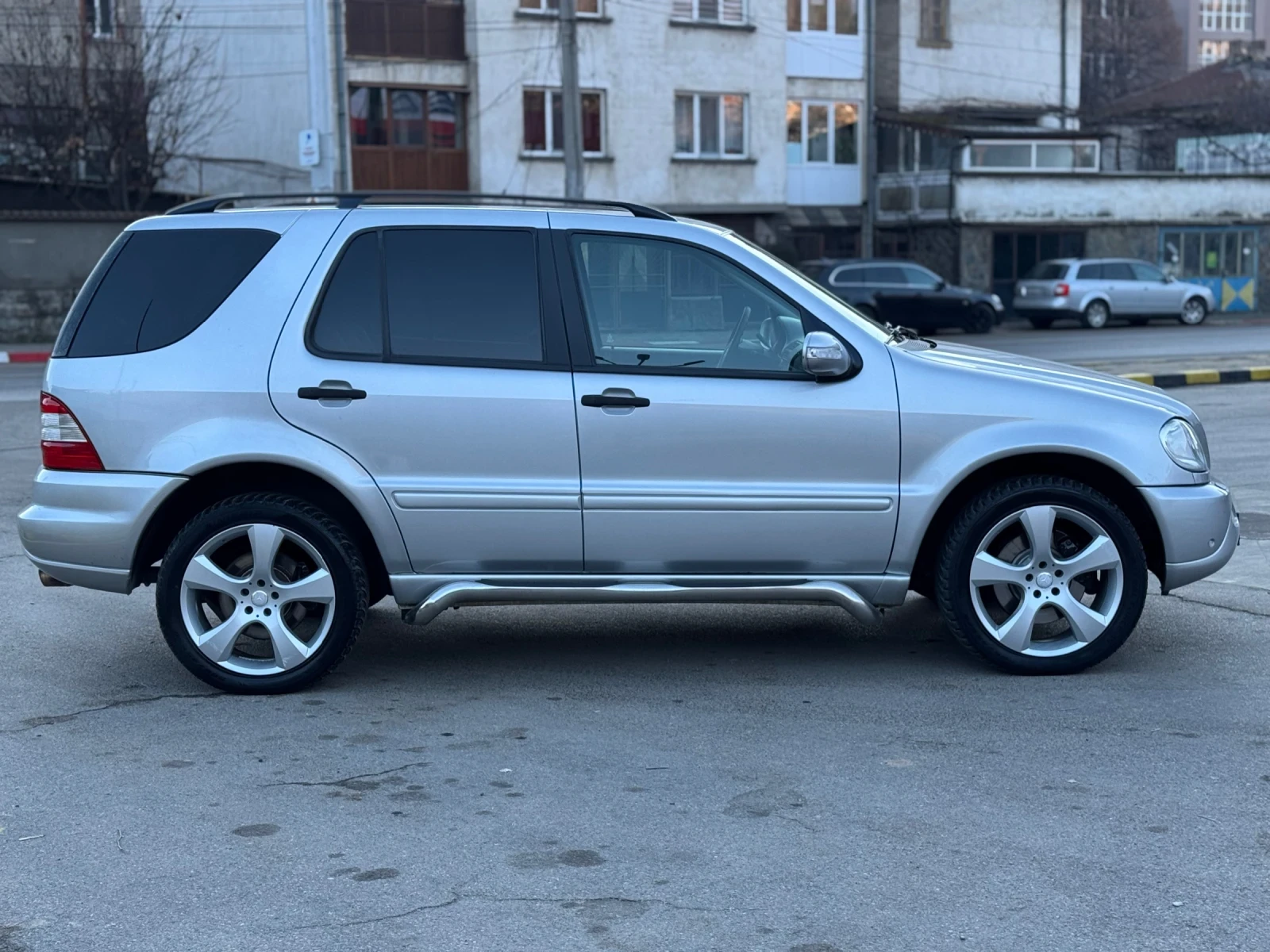 Mercedes-Benz ML 320 320i Автоматик* Теглич* 4х4 - изображение 6