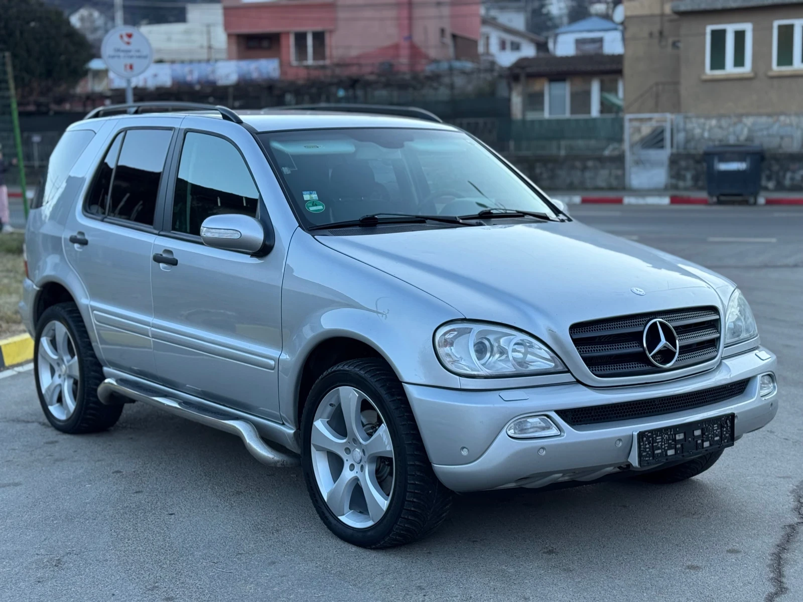 Mercedes-Benz ML 320 320i Автоматик* Теглич* 4х4 - изображение 5