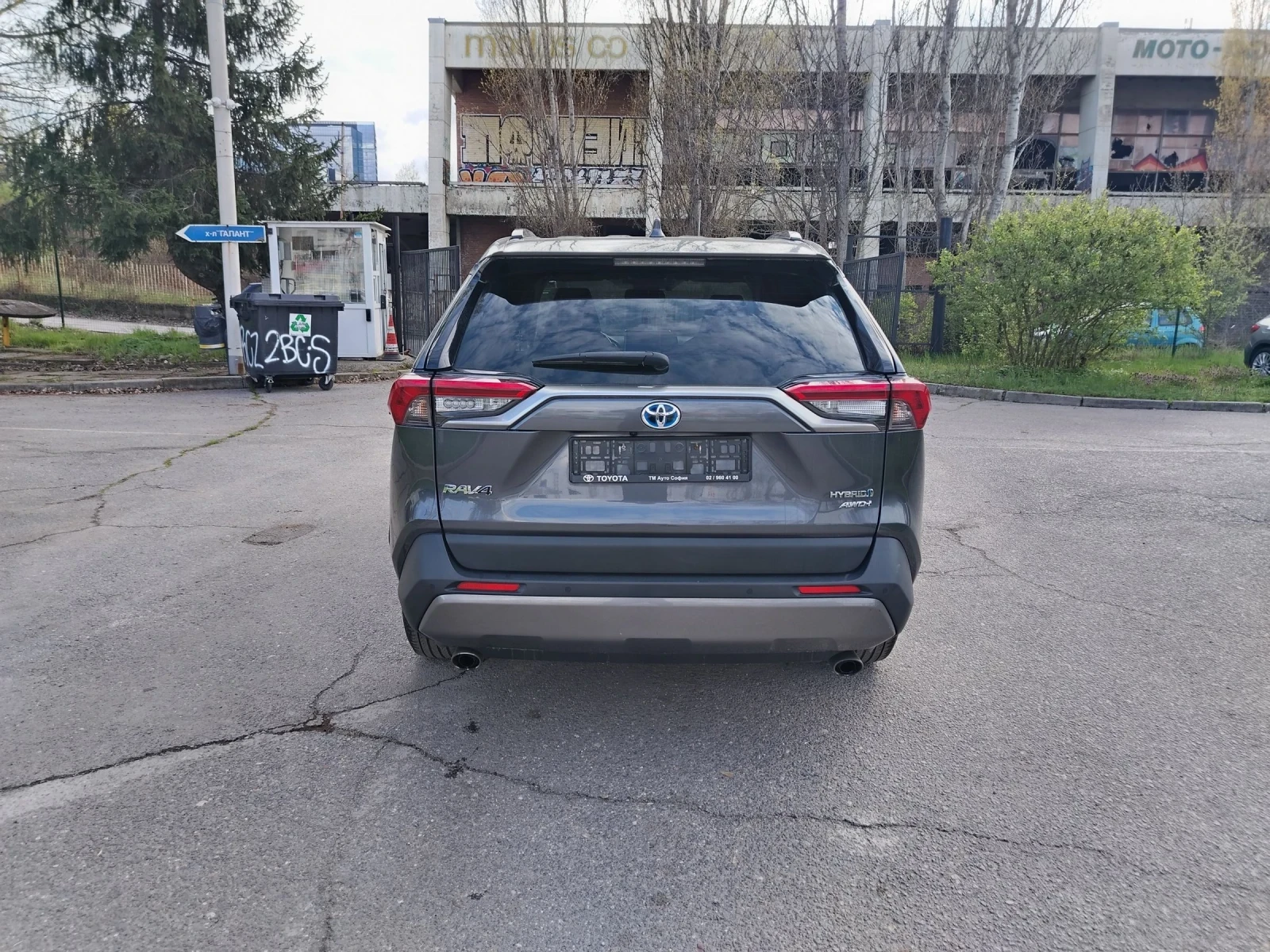 Toyota Rav4 2.5ХИБРИД/4Х4/222КС/ГАРАНЦИЯ  - изображение 6