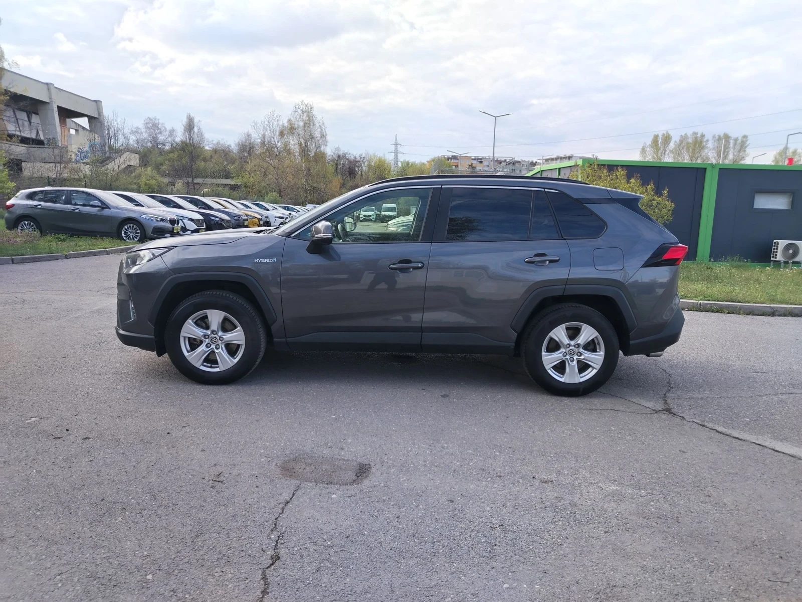 Toyota Rav4 2.5ХИБРИД/4Х4/222КС/ГАРАНЦИЯ  - изображение 8