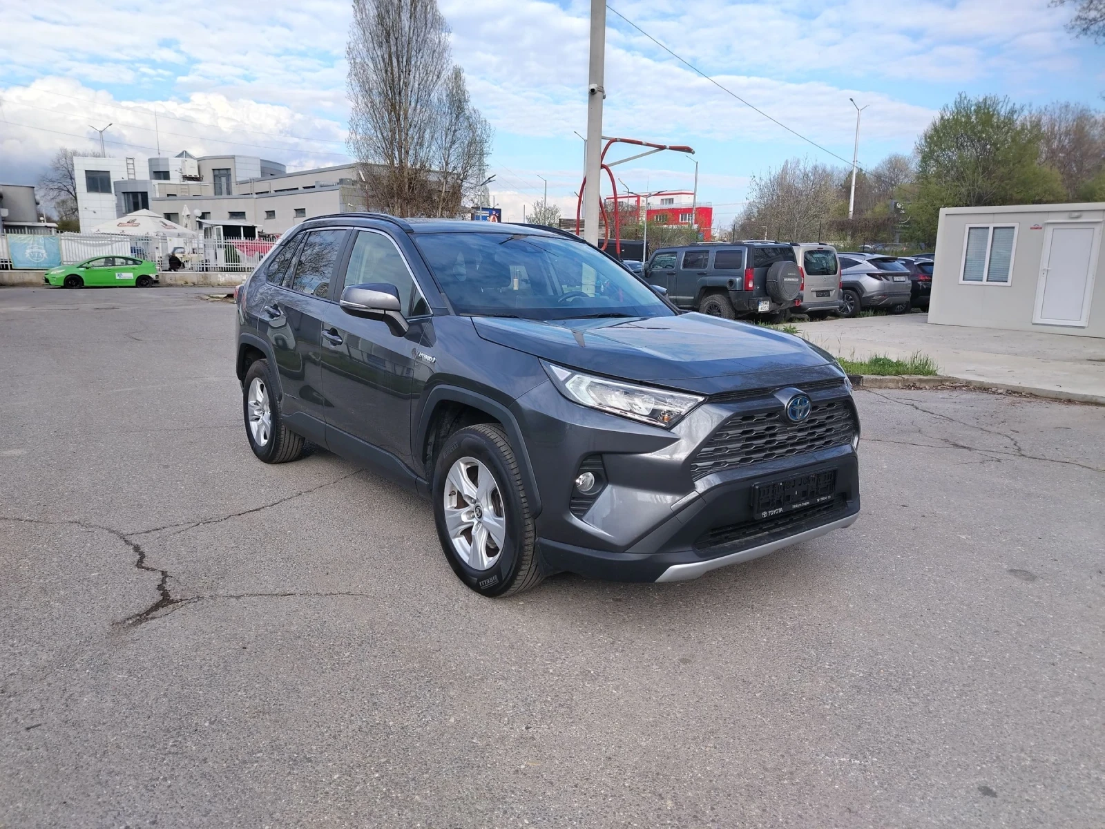 Toyota Rav4 2.5ХИБРИД/4Х4/222КС/ГАРАНЦИЯ  - изображение 3