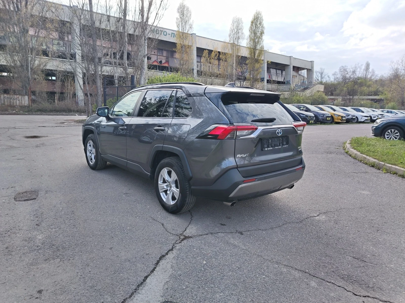 Toyota Rav4 2.5ХИБРИД/4Х4/222КС/ГАРАНЦИЯ  - изображение 7