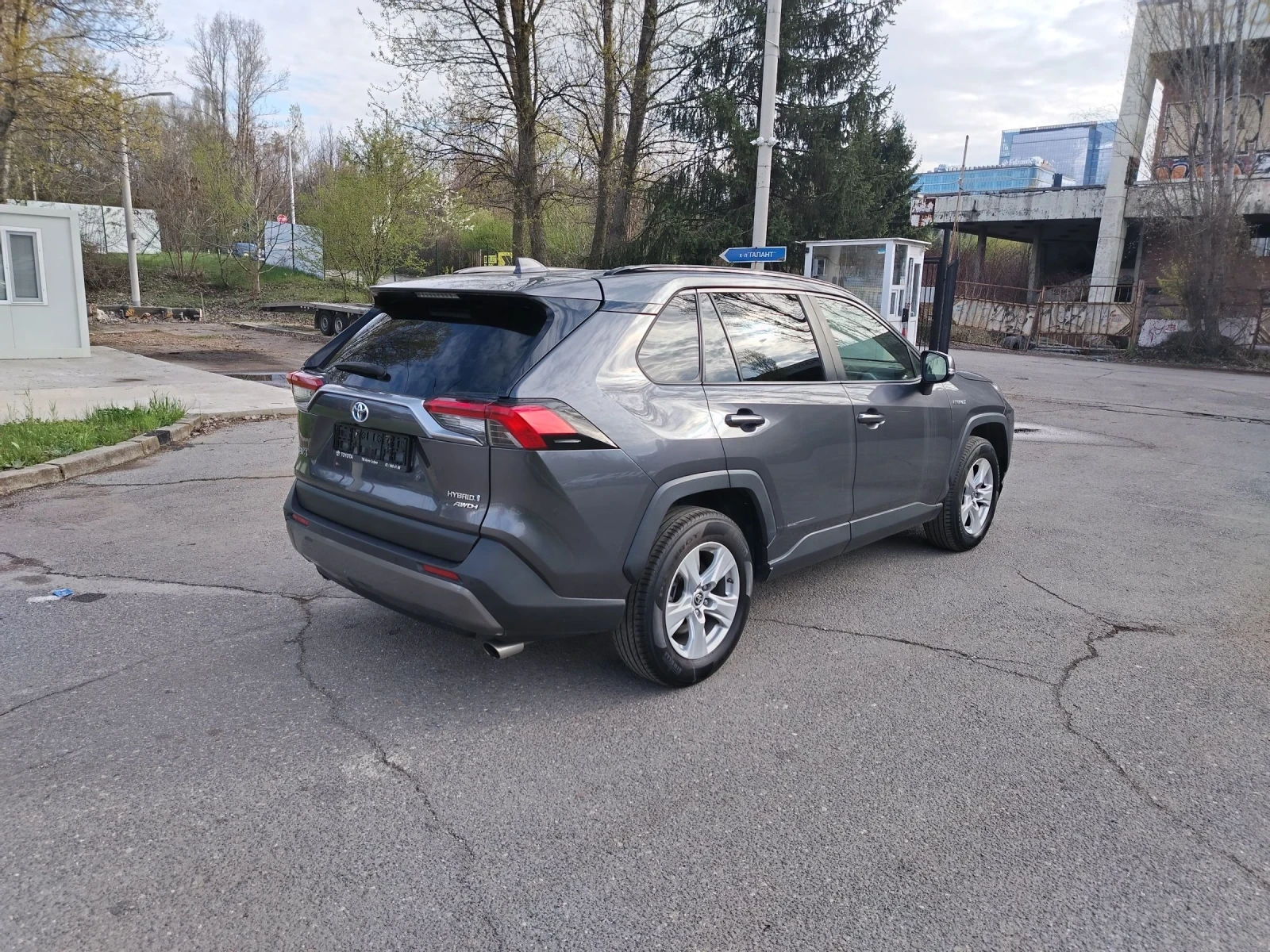 Toyota Rav4 2.5ХИБРИД/4Х4/222КС/ГАРАНЦИЯ  - изображение 5