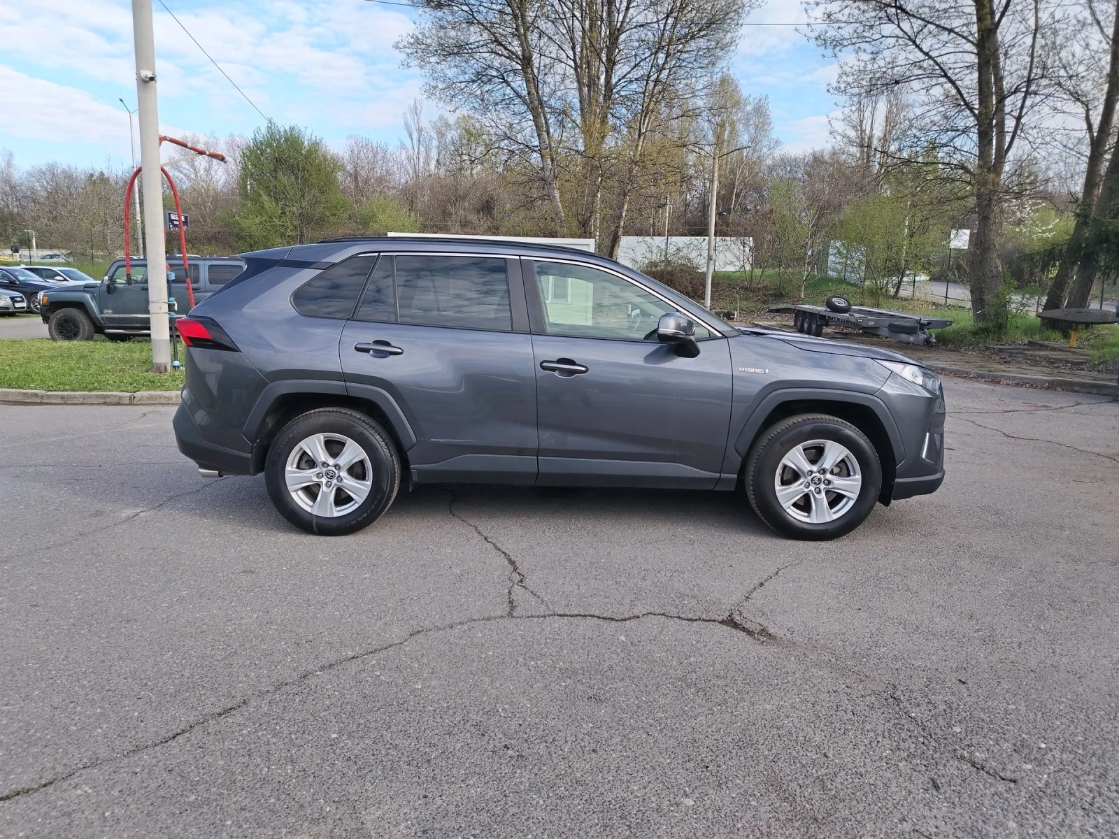 Toyota Rav4 2.5ХИБРИД/4Х4/222КС/ГАРАНЦИЯ  - изображение 4