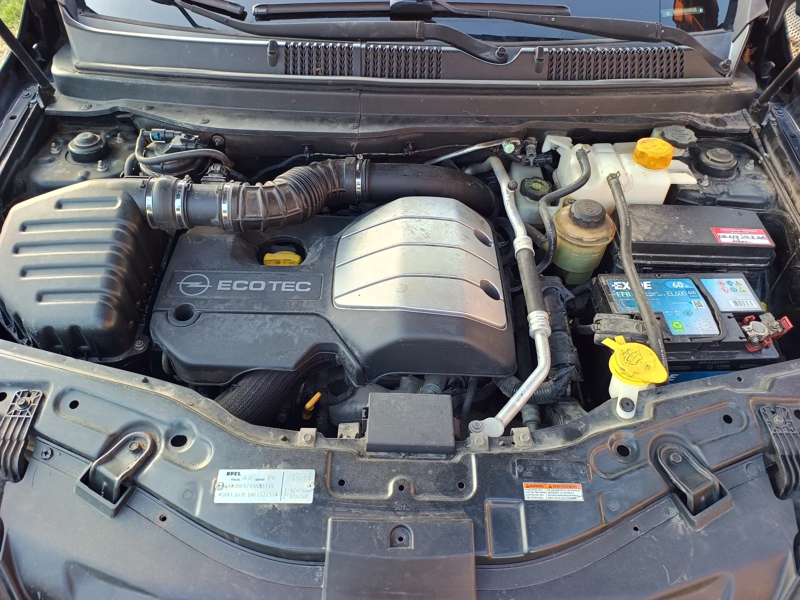 Opel Antara 2.0 CDTI/4x4/  | Mobile.bg   17