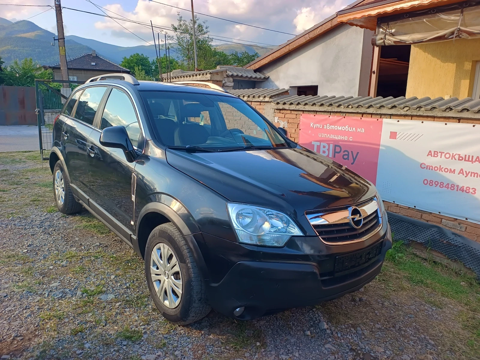 Opel Antara 2.0 CDTI/4x4/  | Mobile.bg   1