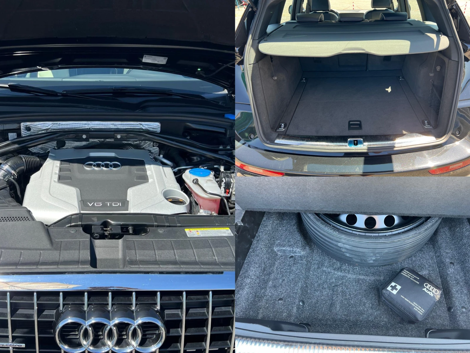 Audi Q5 3, 0TDi 4х4 S-Line ПАНОРАМА КОЖА АВТОМАТ  - изображение 9