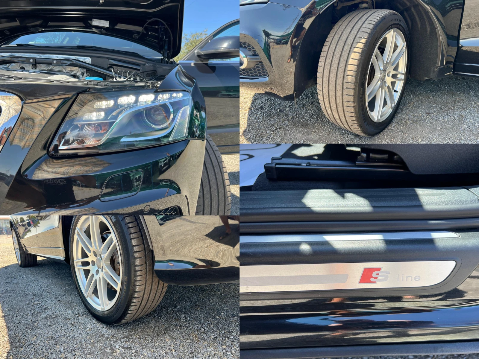 Audi Q5 3, 0TDi 4х4 S-Line ПАНОРАМА КОЖА АВТОМАТ  - изображение 10