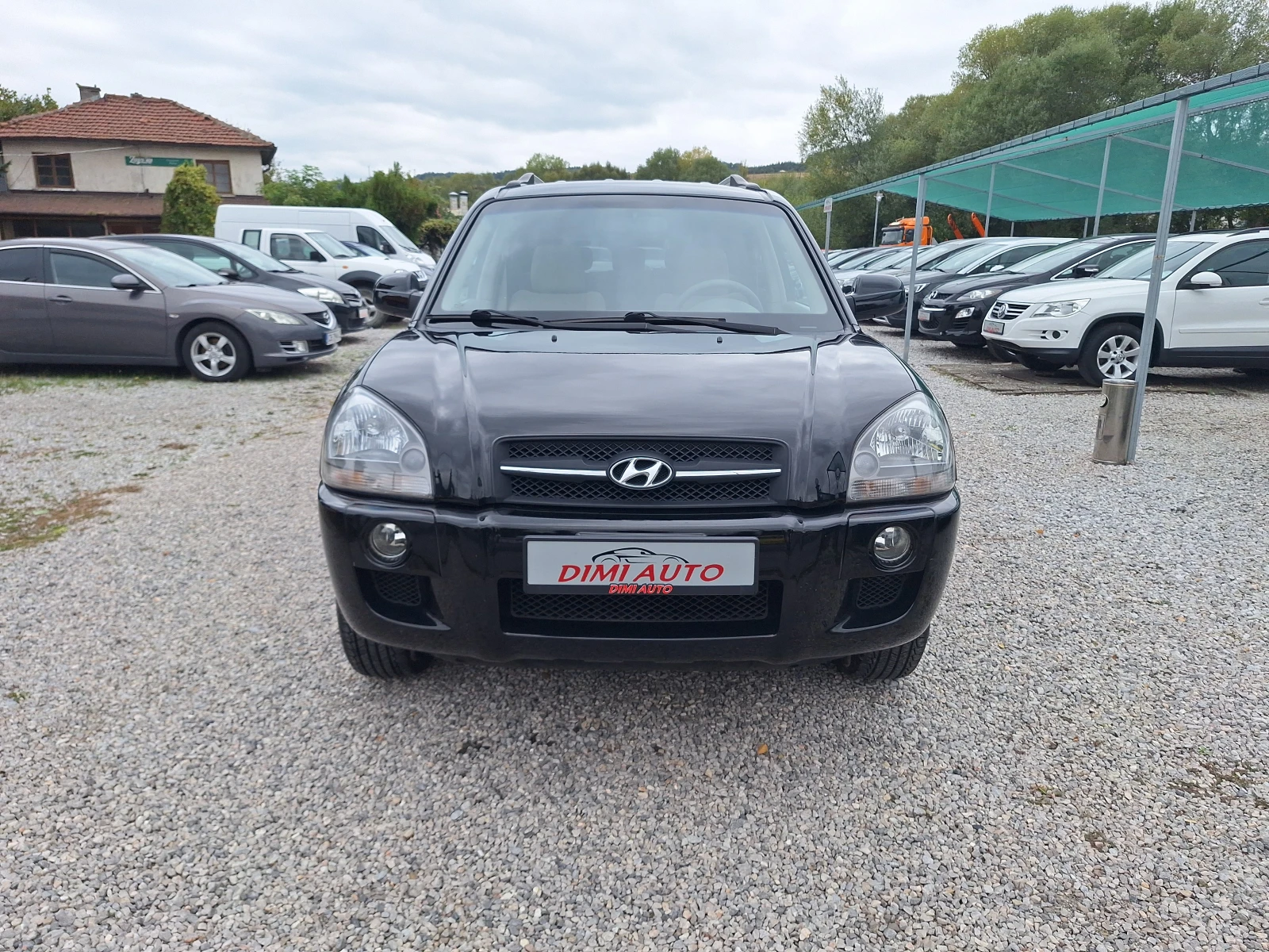 Hyundai Tucson 2.0 141ks 4x4 Italia! - изображение 8