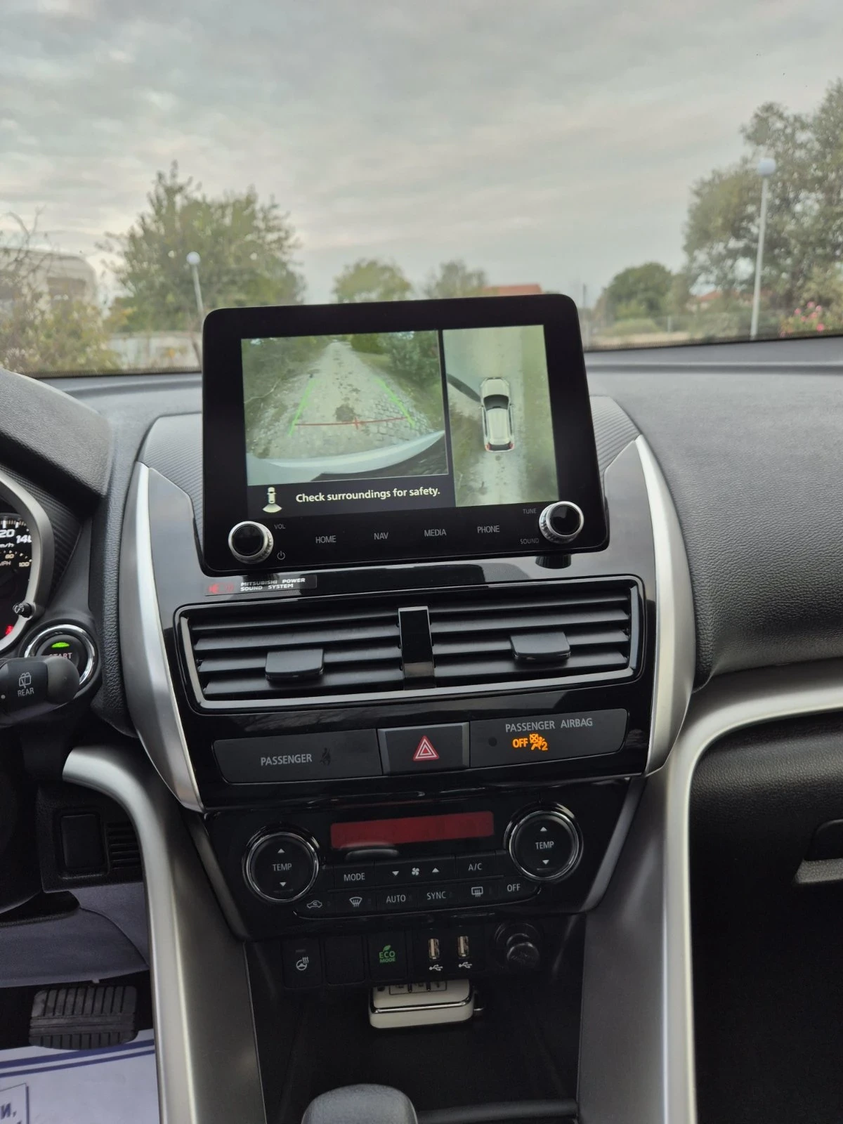 Mitsubishi Eclipse Cross 1.5L AWD, LIMITED EDITION, HEAD-UP  | Mobile.bg   16