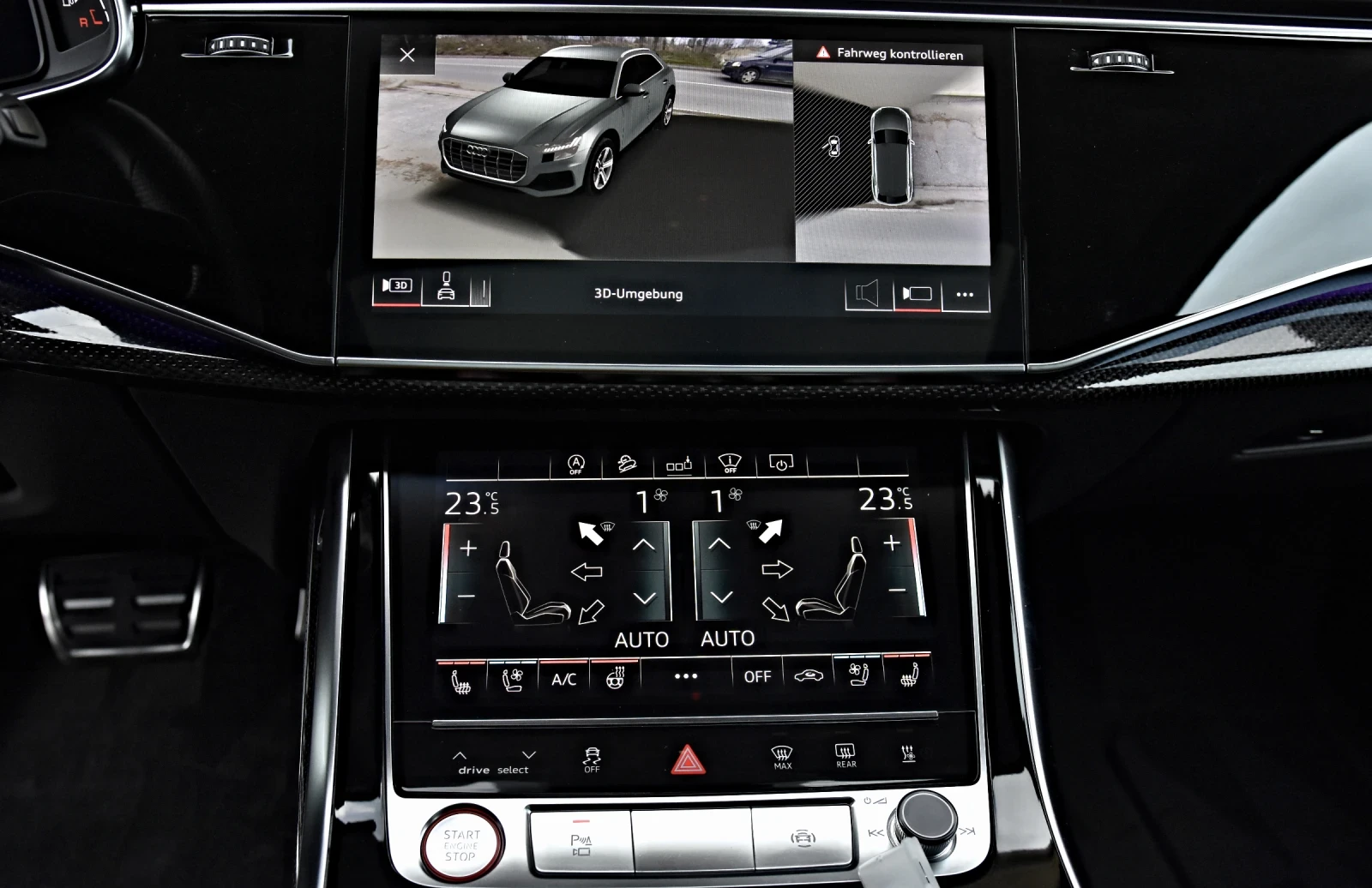 Audi SQ8 4.0 V8T B&O RS-SITZE CARBON 22-RS 360 NIG-VISION | Mobile.bg � ����������� 12