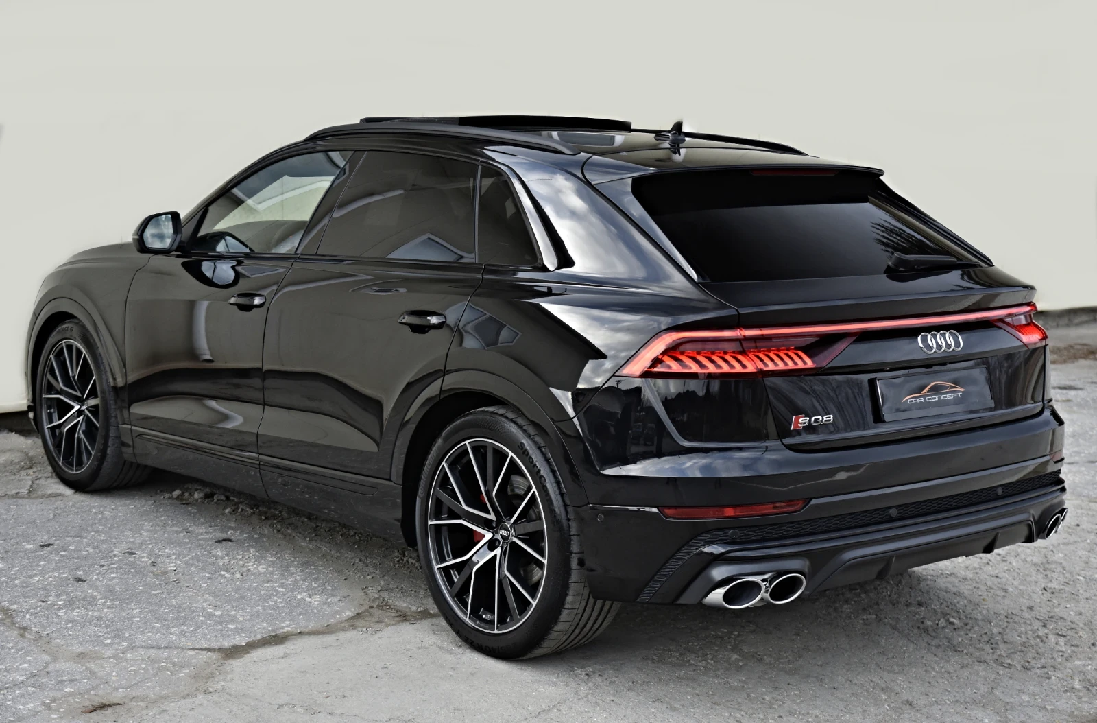 Audi SQ8 4.0 V8T B&O RS-SITZE CARBON 22-RS 360 NIG-VISION | Mobile.bg � ����������� 4