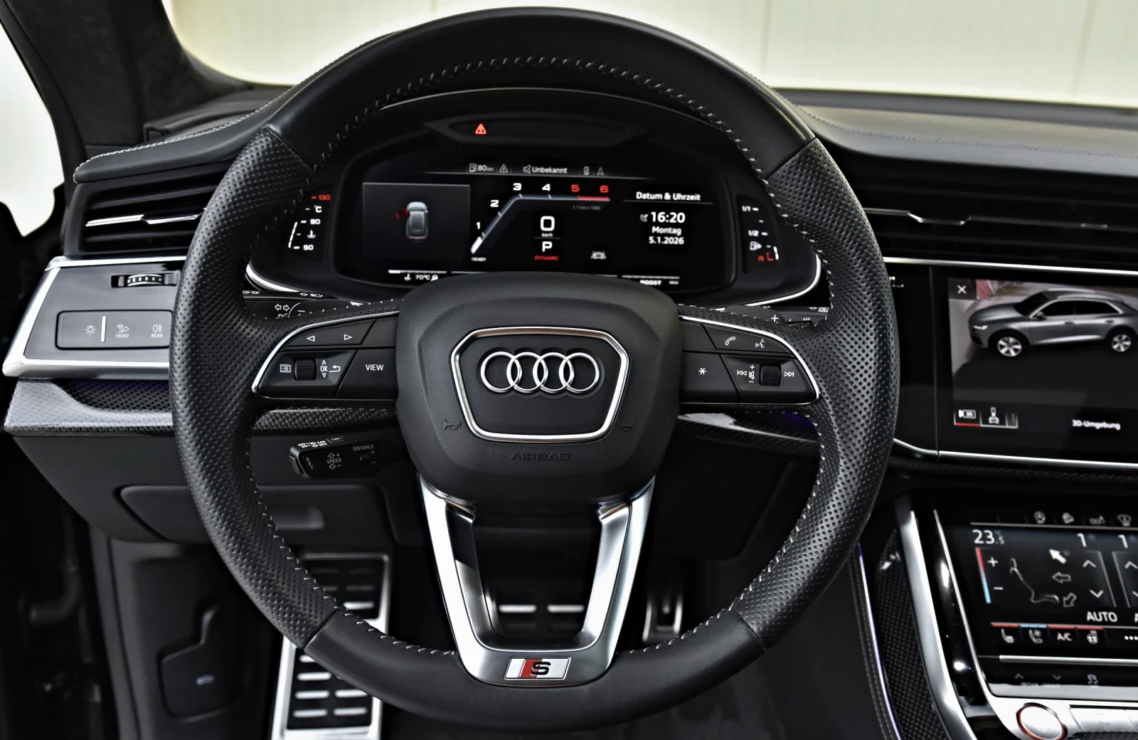 Audi SQ8 4.0 V8T B&O RS-SITZE CARBON 22-RS 360 NIG-VISION | Mobile.bg � ����������� 11