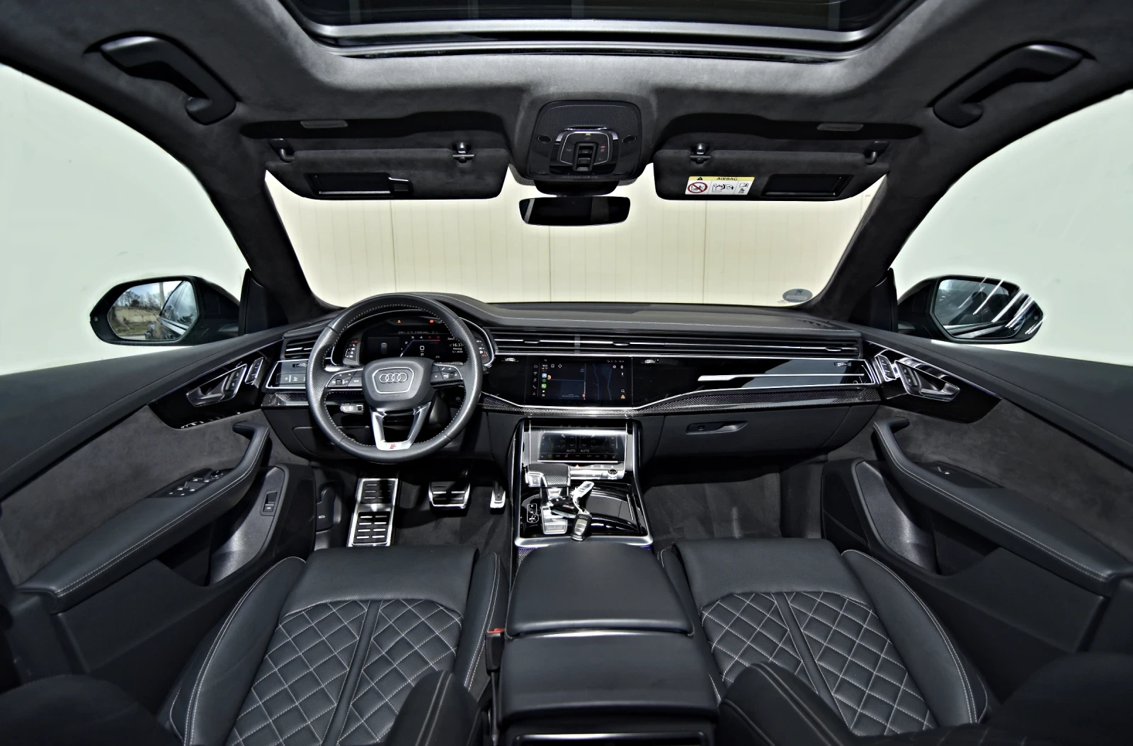 Audi SQ8 4.0 V8T B&O RS-SITZE CARBON 22-RS 360 NIG-VISION | Mobile.bg � ����������� 7
