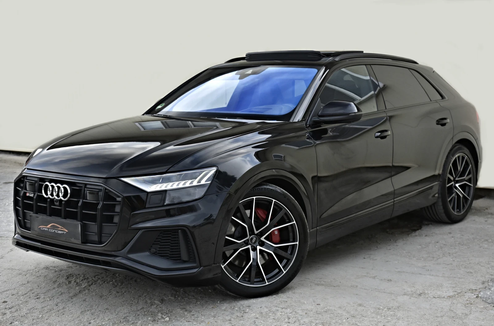 Audi SQ8 4.0 V8T B&O RS-SITZE CARBON 22-RS 360 NIG-VISION | Mobile.bg � ����������� 1