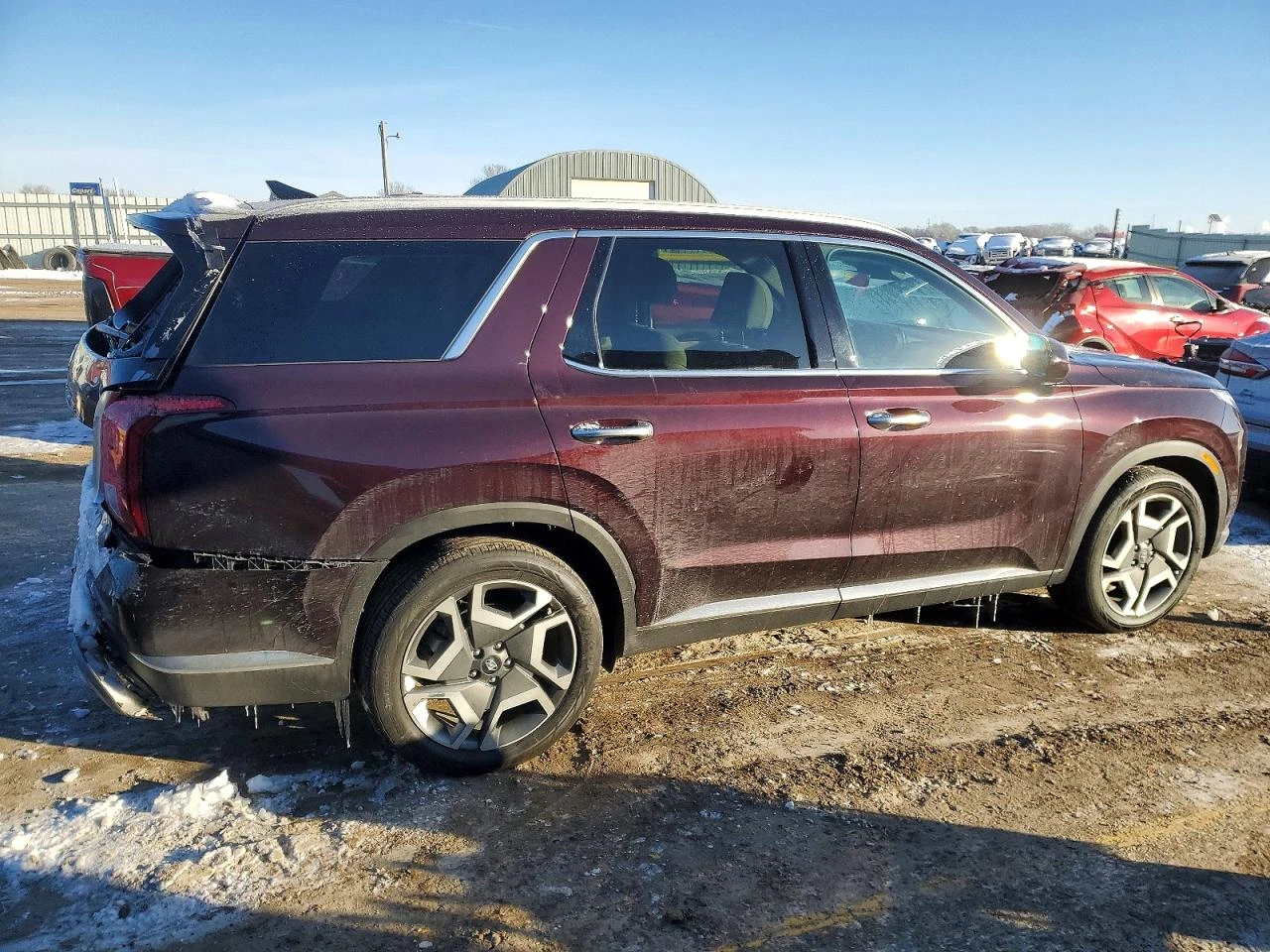 Hyundai Palisade 3.8l Limited, снимка 3 - Автомобили и джипове - 54094700