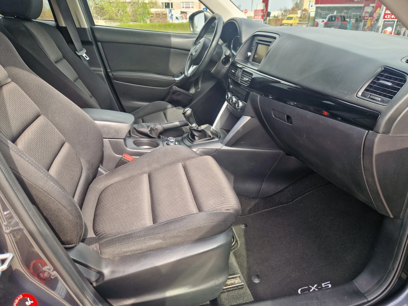 Mazda CX-5 2.2D/2WD, снимка 9 - Автомобили и джипове - 54184091