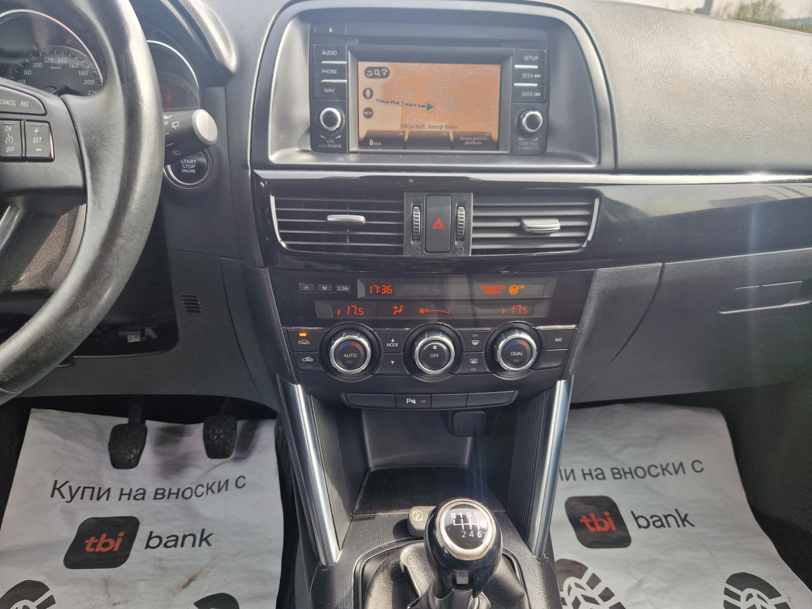 Mazda CX-5 2.2D/2WD, снимка 16 - Автомобили и джипове - 54184091