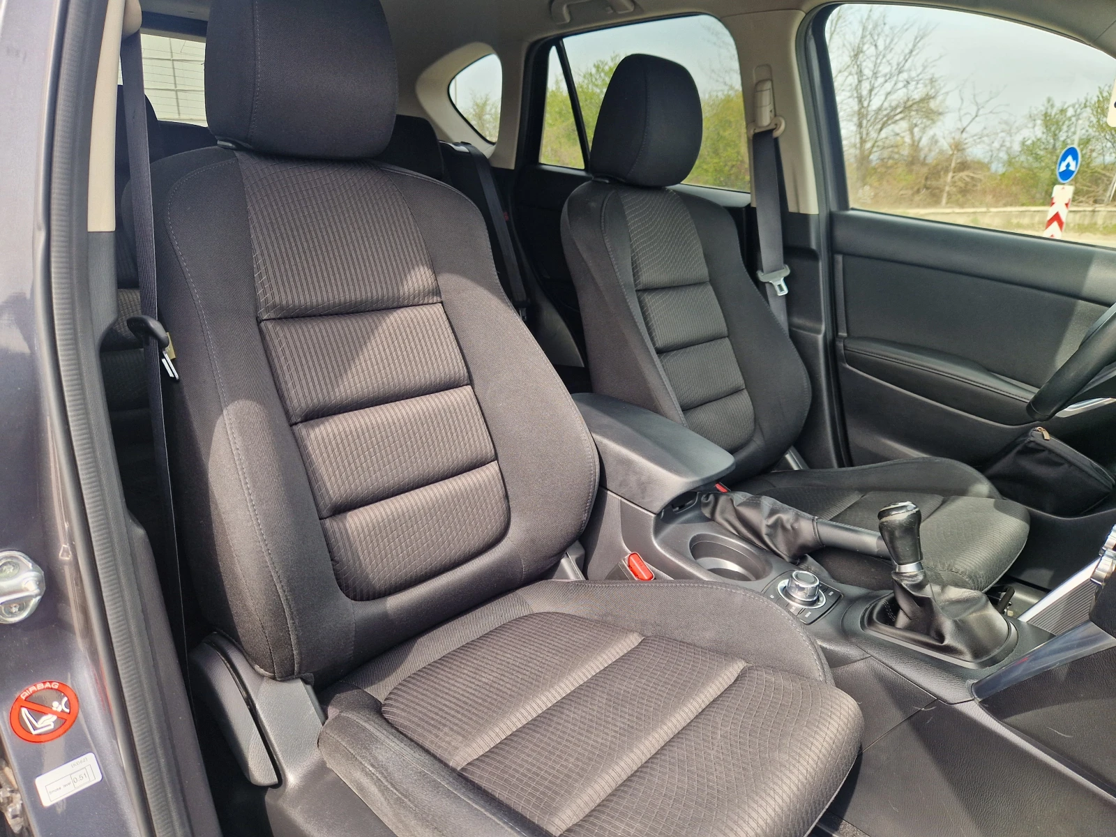 Mazda CX-5 2.2D/2WD, снимка 10 - Автомобили и джипове - 54184091