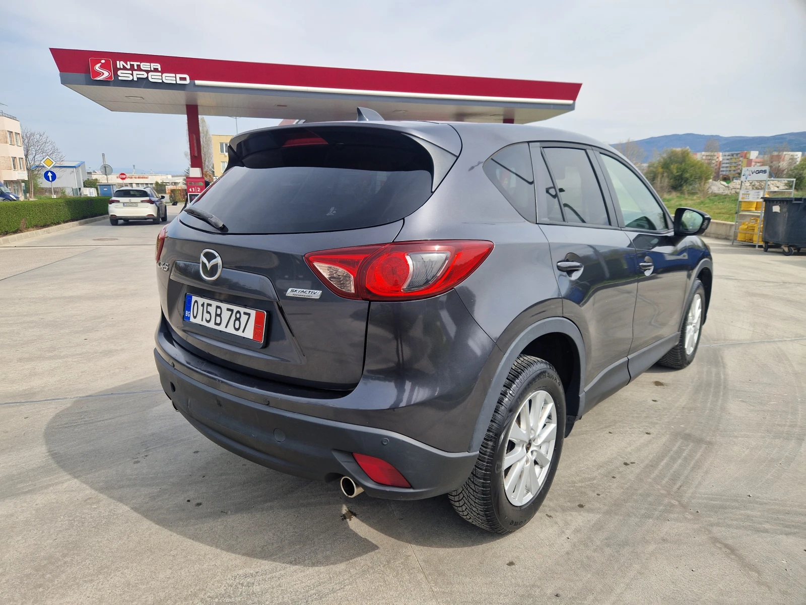 Mazda CX-5 2.2D/2WD, снимка 5 - Автомобили и джипове - 54184091