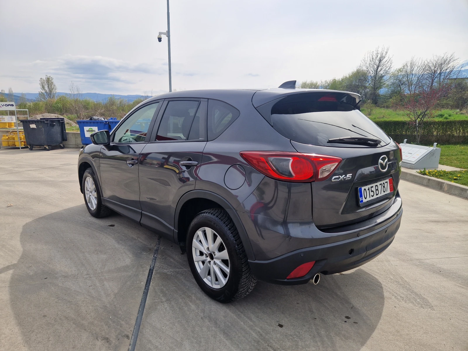 Mazda CX-5 2.2D/2WD, снимка 3 - Автомобили и джипове - 54184091