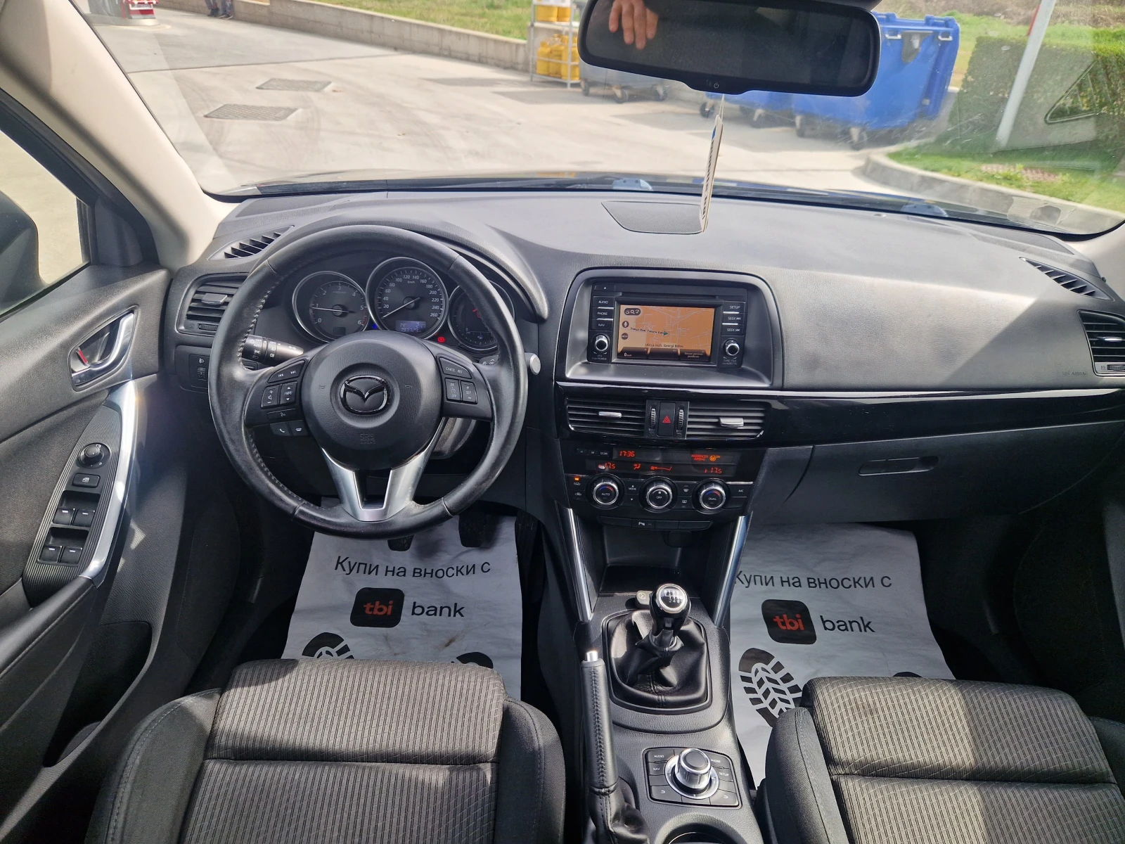 Mazda CX-5 2.2D/2WD, снимка 14 - Автомобили и джипове - 54184091