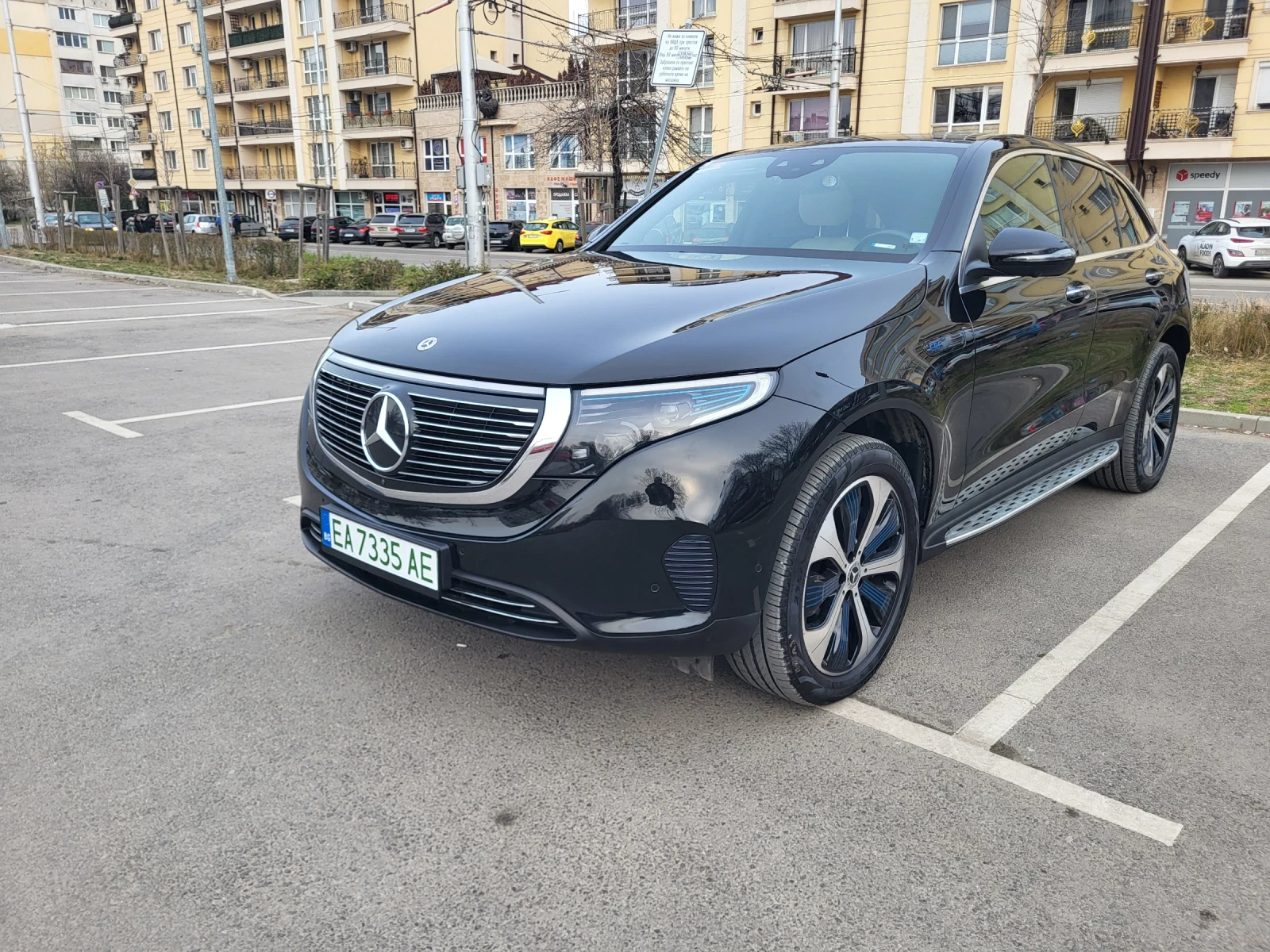 Mercedes-Benz EQC SUV
