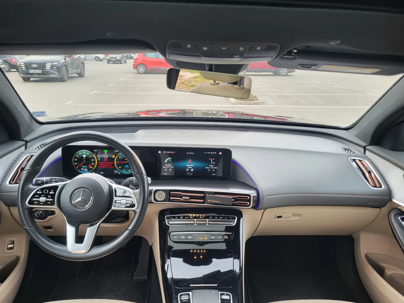Mercedes-Benz EQC SUV, снимка 11 - Автомобили и джипове - 54580762