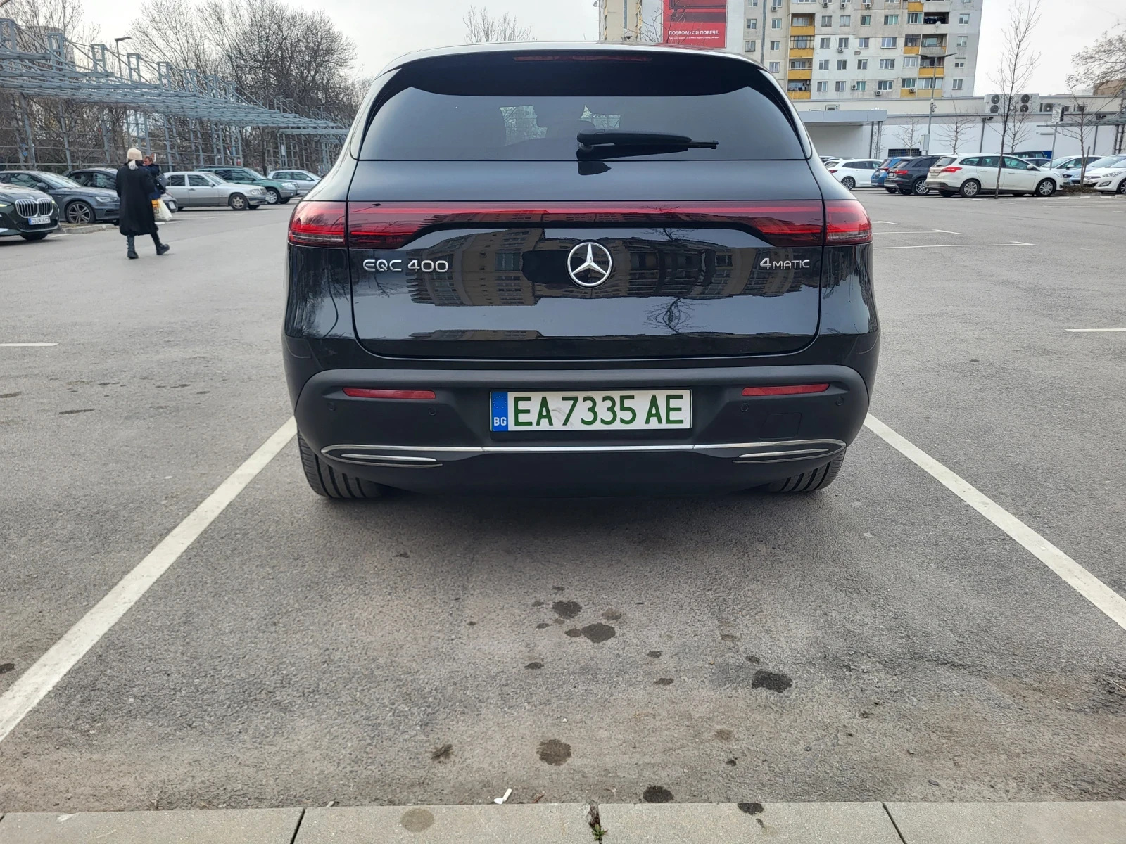 Mercedes-Benz EQC SUV, снимка 5 - Автомобили и джипове - 54580762