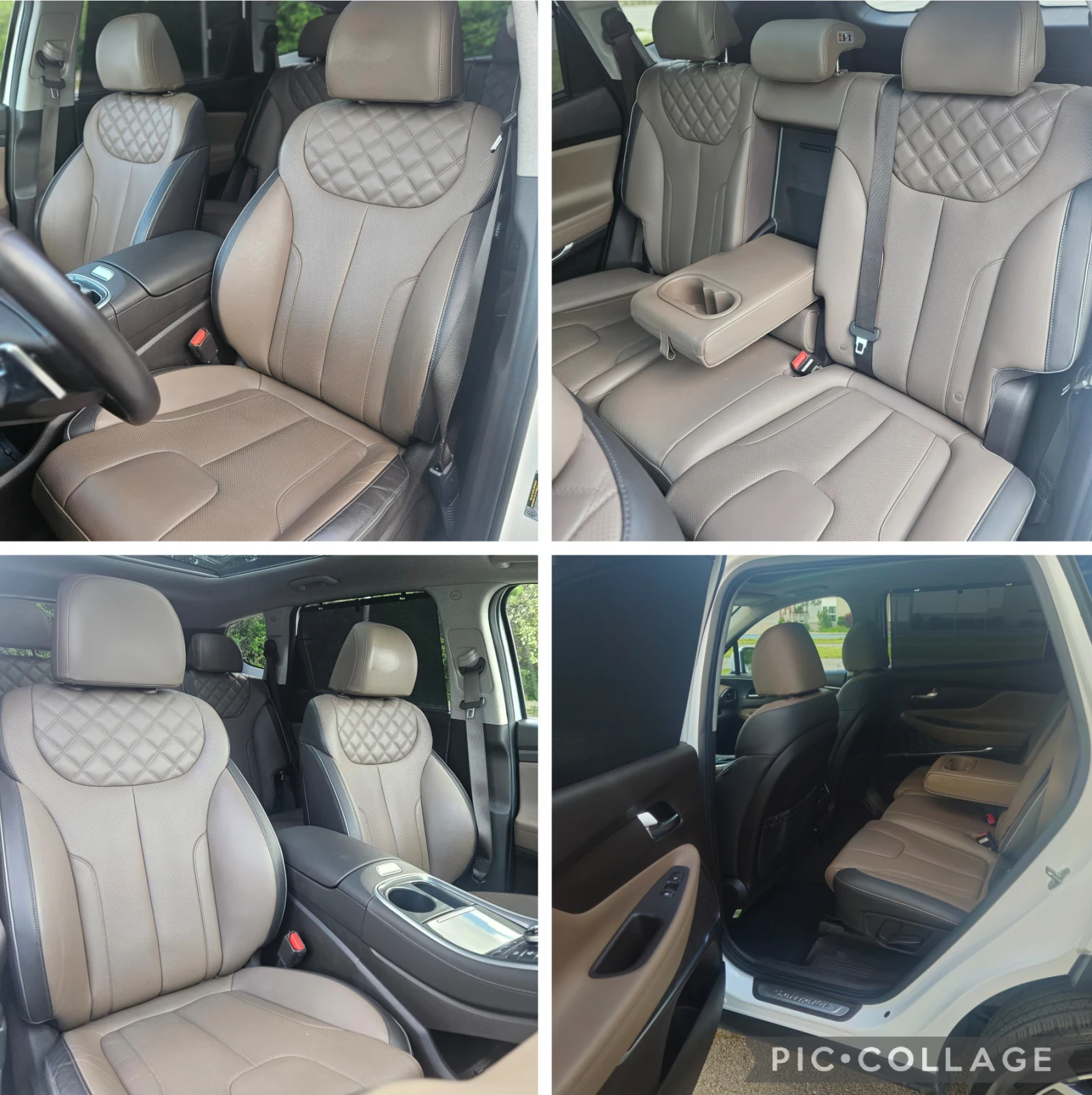 Hyundai Santa fe 1.6 T-GDI Hybrid AWD, снимка 11 - Автомобили и джипове - 54622670