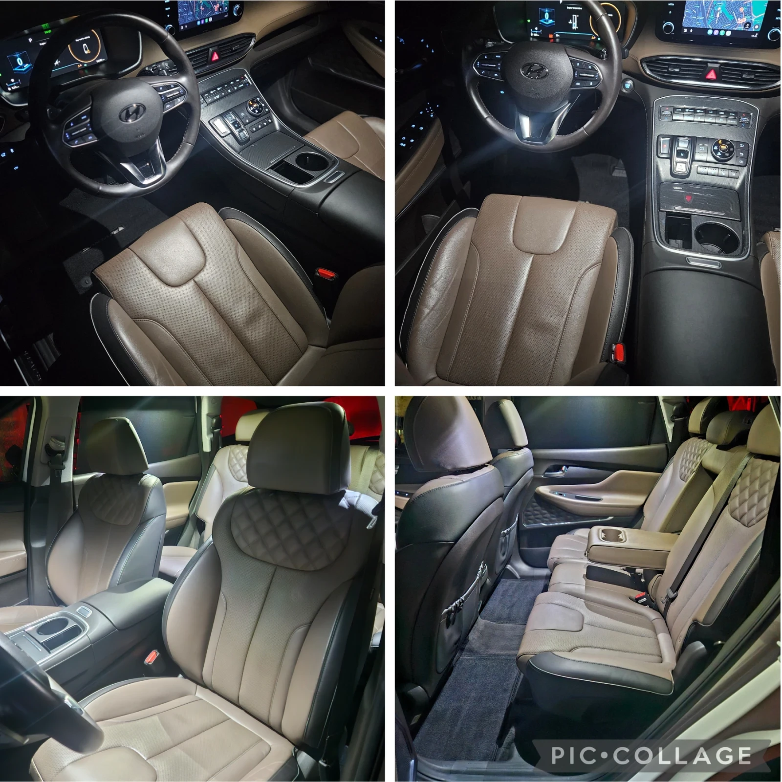 Hyundai Santa fe 1.6 T-GDI Hybrid AWD, снимка 12 - Автомобили и джипове - 54622670