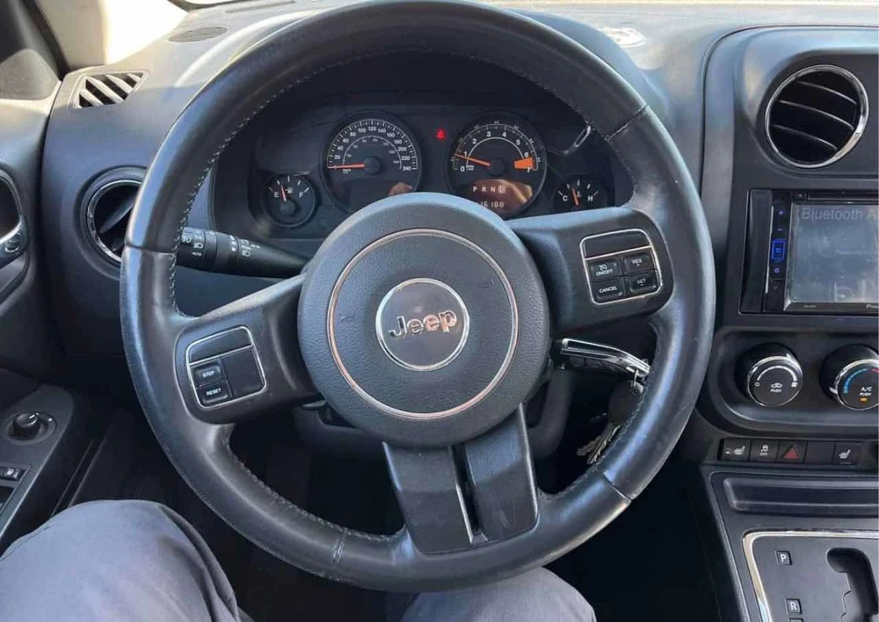 Jeep Patriot * High Altitude * ПОДГРЕВИ * ДВА КЛЮЧА * KEYLLES *, снимка 9 - Автомобили и джипове - 54743320