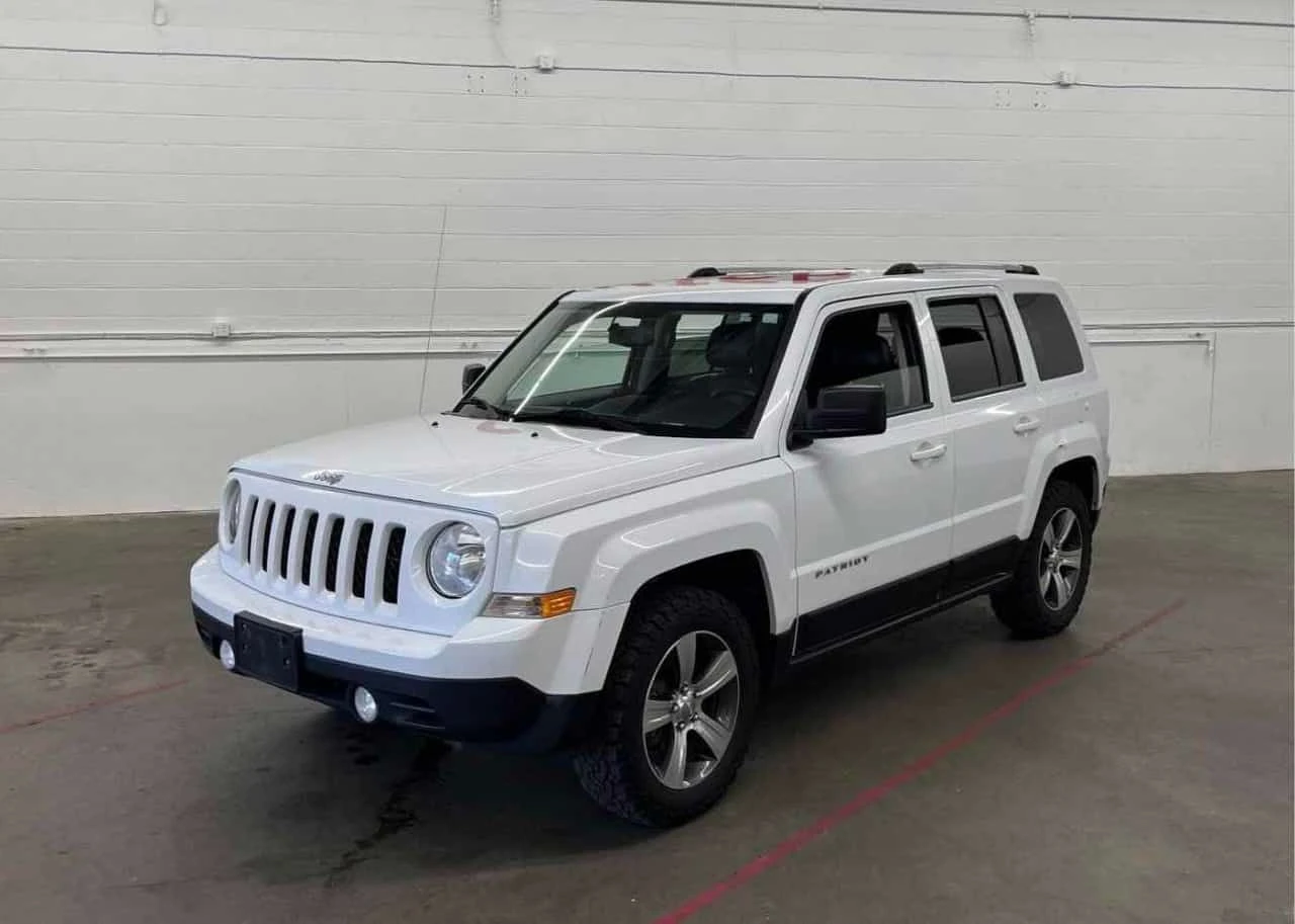 Jeep Patriot * High Altitude * ПОДГРЕВИ * ДВА КЛЮЧА * KEYLLES *, снимка 16 - Автомобили и джипове - 54743320