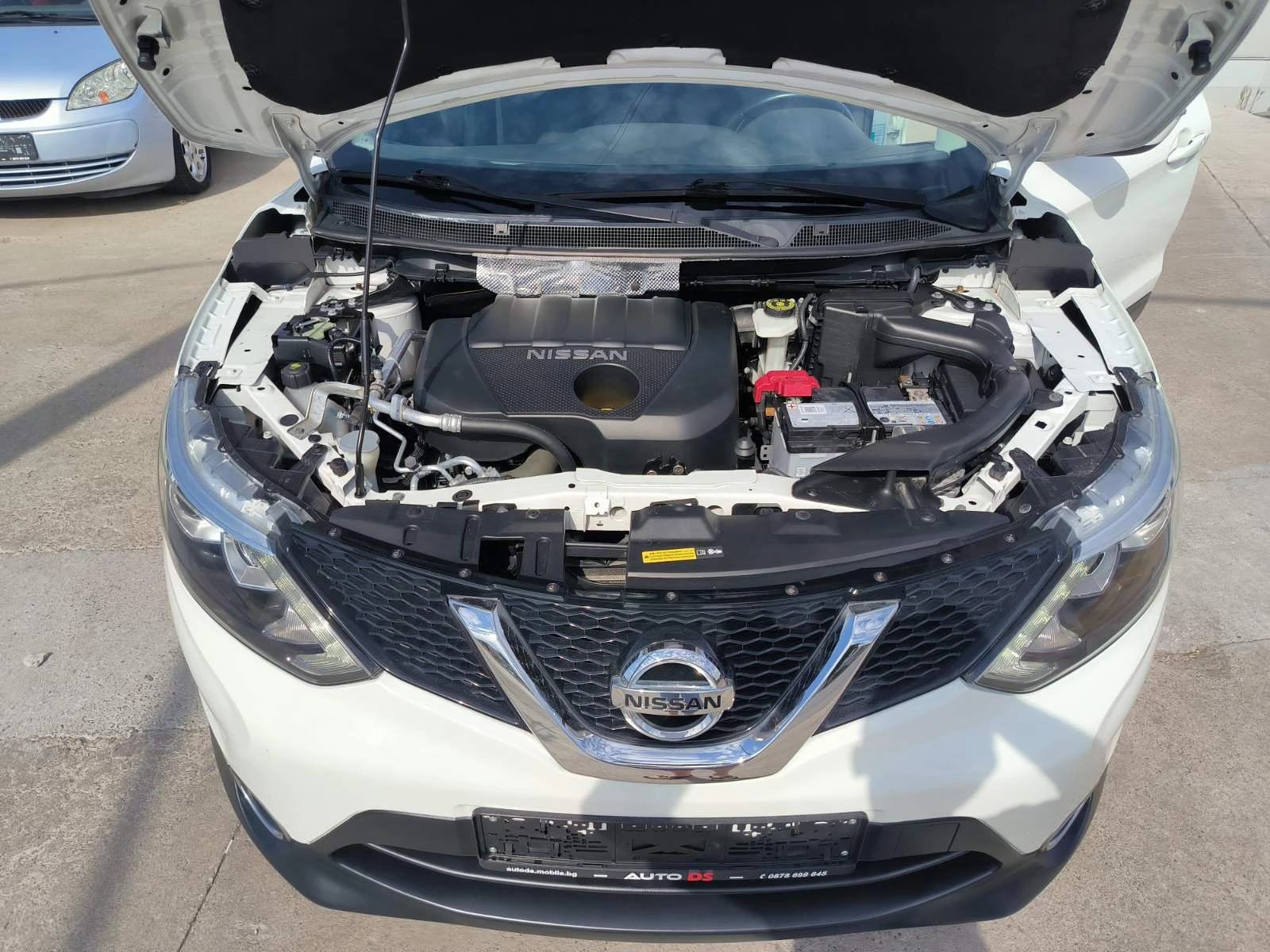 Nissan Qashqai 1.5d-6sk-Euro-6B, снимка 9 - Автомобили и джипове - 55022748