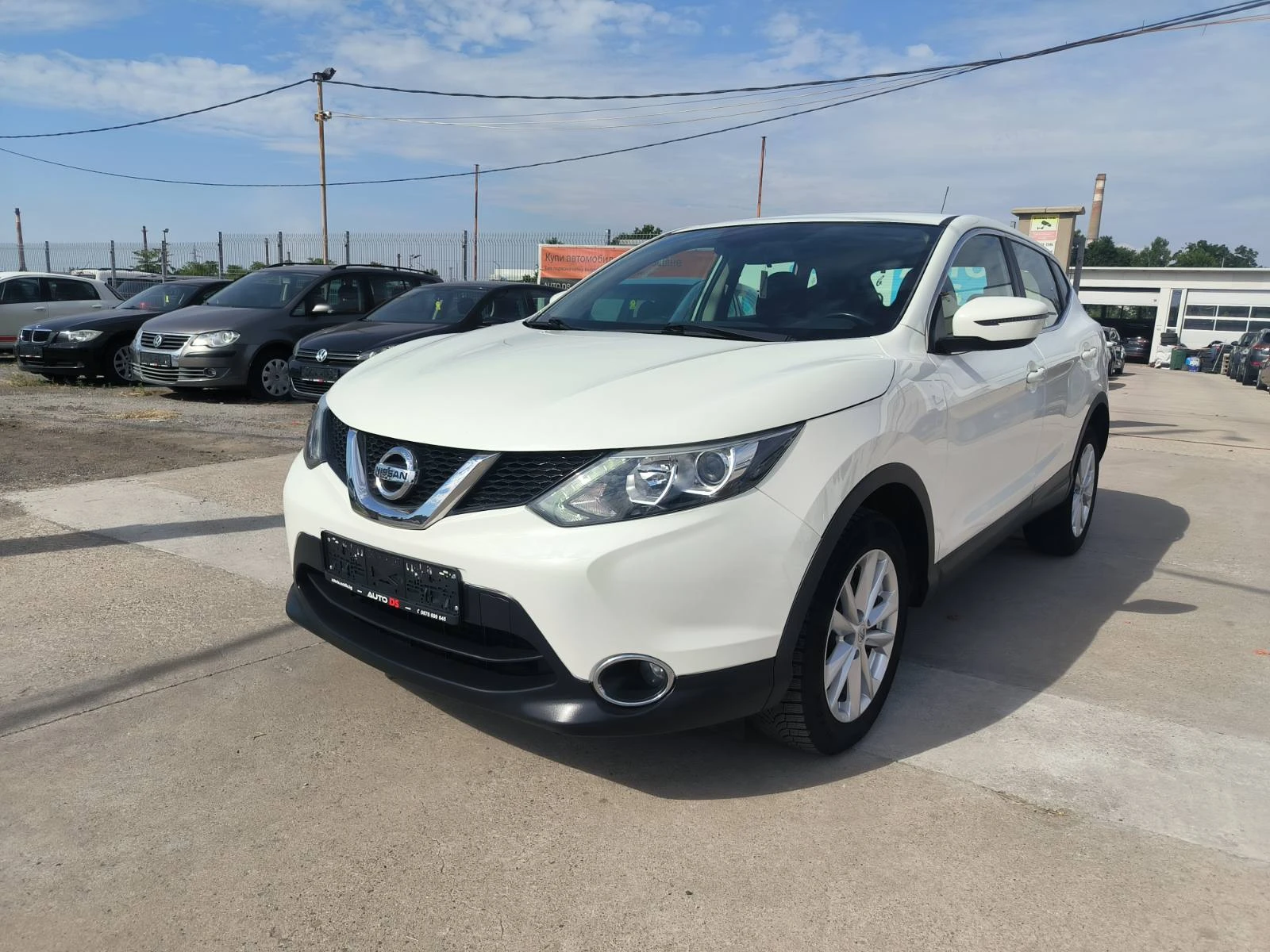 Nissan Qashqai 1.5d-6sk-Euro-6B