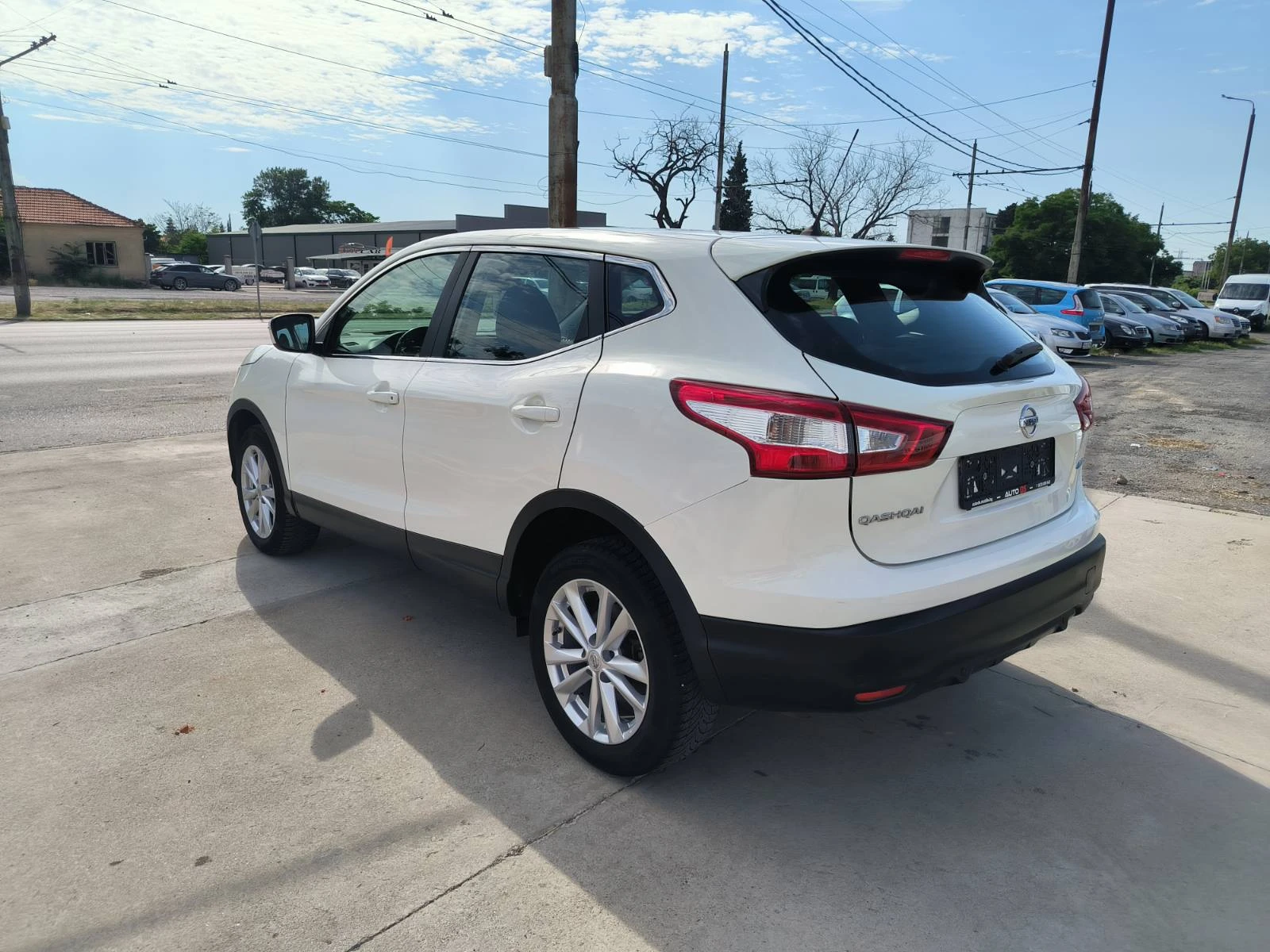 Nissan Qashqai 1.5d-6sk-Euro-6B, снимка 7 - Автомобили и джипове - 55022748