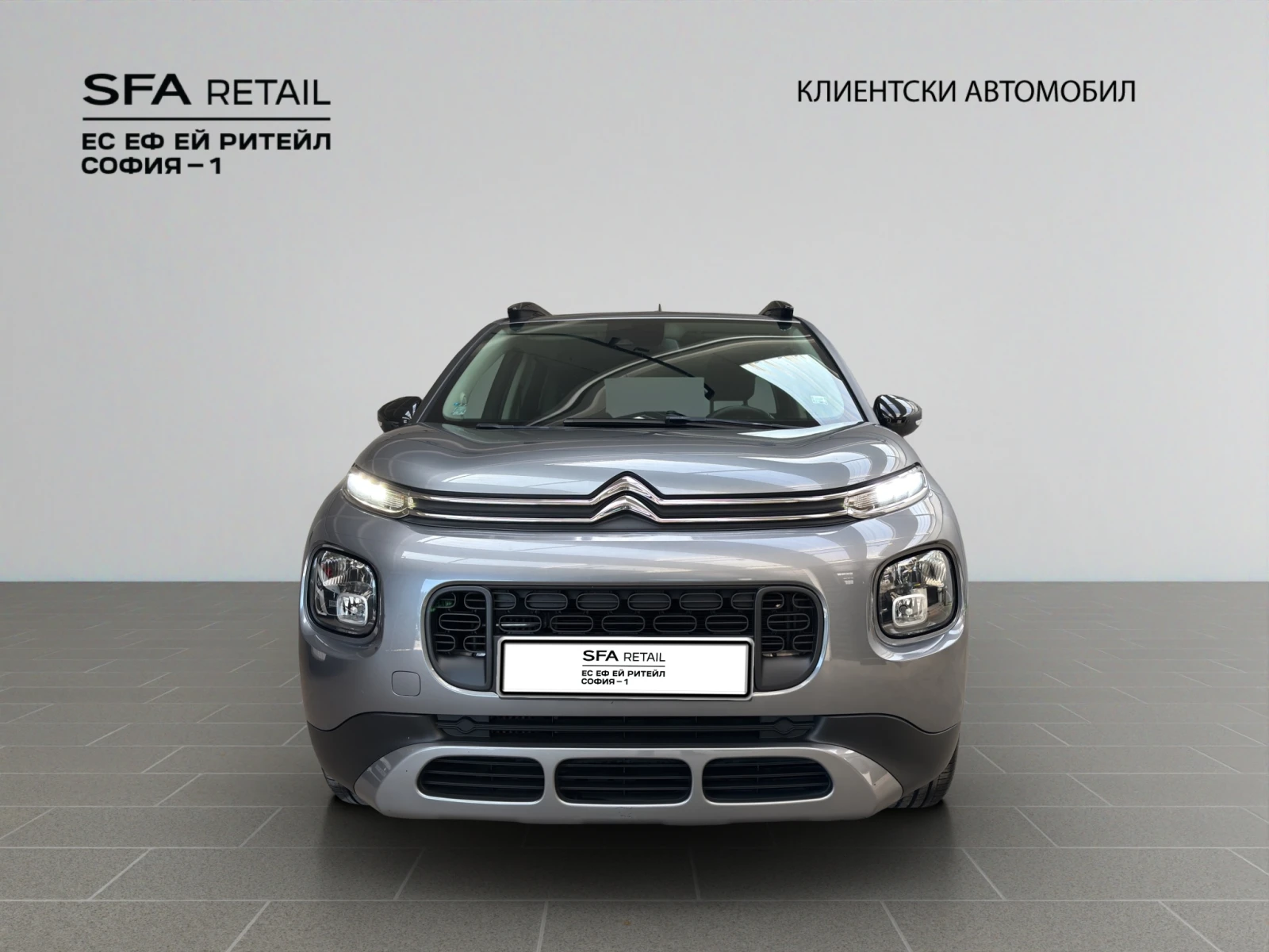 Citroen C3 Aircross 1.6 HDI 100 BVM5, снимка 2 - Автомобили и джипове - 55298695