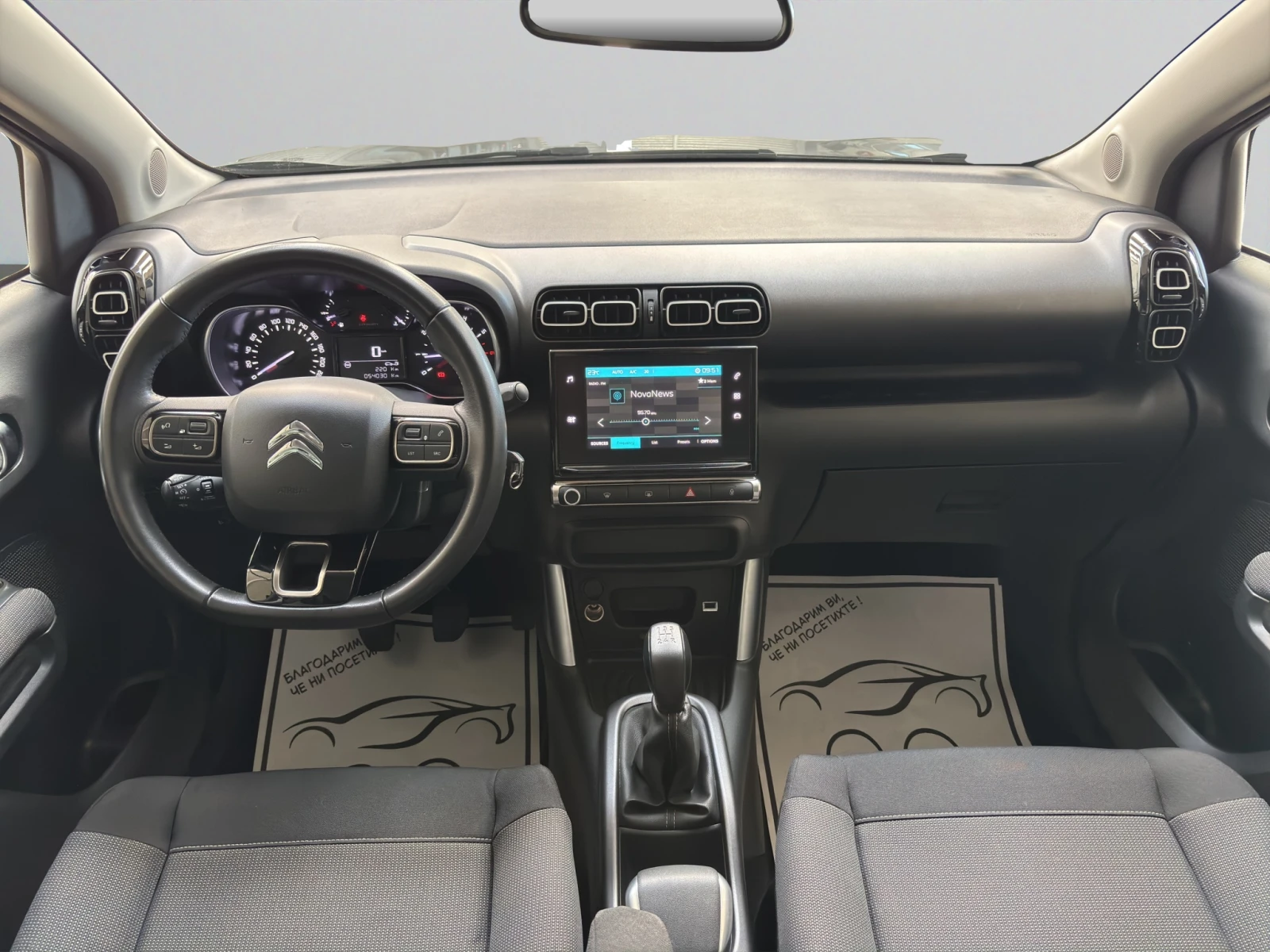 Citroen C3 Aircross 1.6 HDI 100 BVM5, снимка 9 - Автомобили и джипове - 55298695
