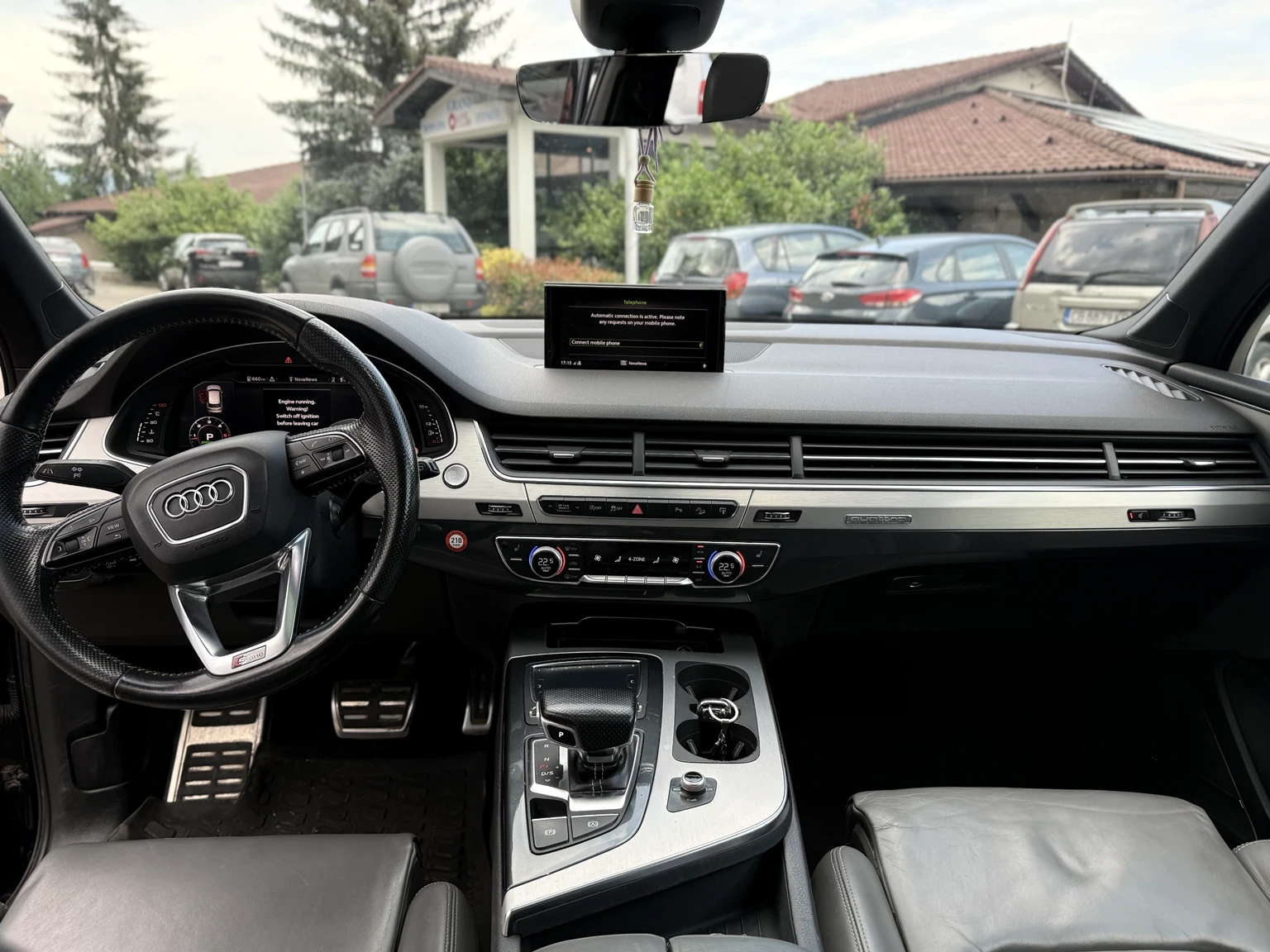Audi Q7 ДИСТРОНИК/ПОДГРЕВ/6+ 1/3x S-line/Virtual/, снимка 12 - Автомобили и джипове - 55316408