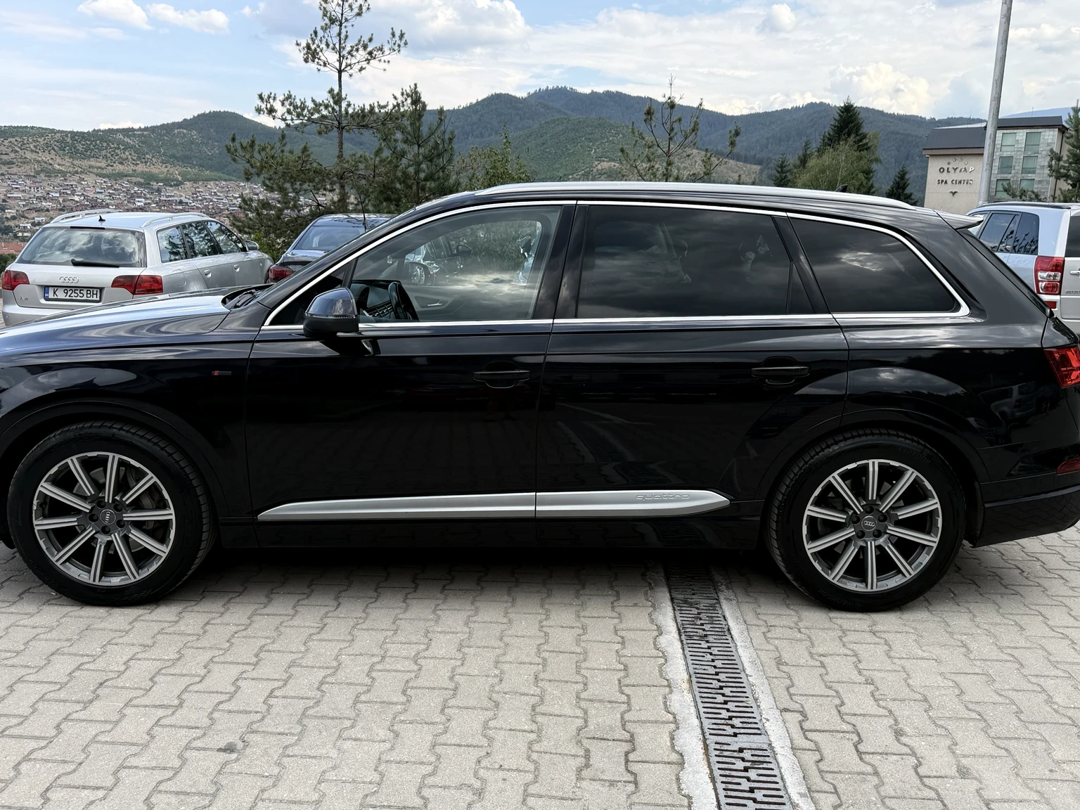 Audi Q7 ДИСТРОНИК/ПОДГРЕВ/6+ 1/3x S-line/Virtual/, снимка 10 - Автомобили и джипове - 55316408