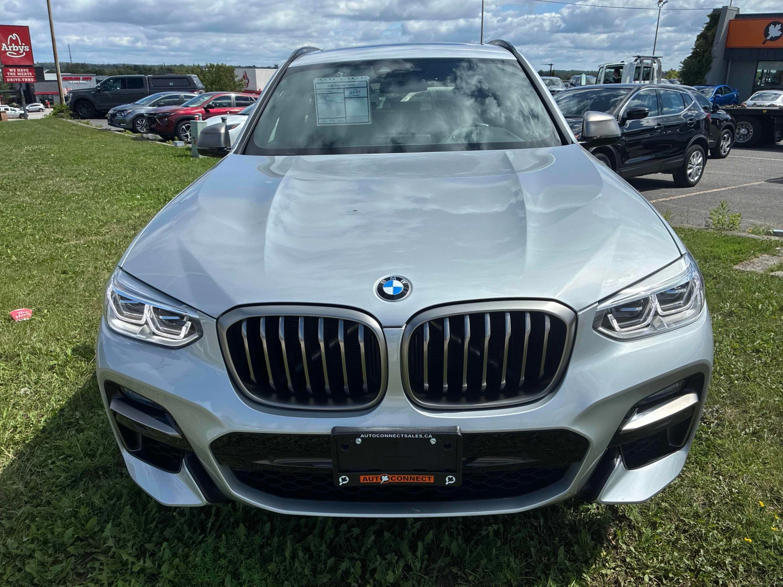 BMW X3  M40i / ЛАЗЕРИ / CAMERA / CARFAX / АВТОКРЕДИТ, снимка 6 - Автомобили и джипове - 55816439