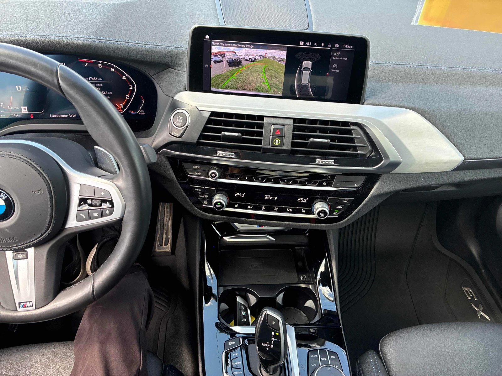 BMW X3  M40i / ЛАЗЕРИ / CAMERA / CARFAX / АВТОКРЕДИТ, снимка 9 - Автомобили и джипове - 55816439