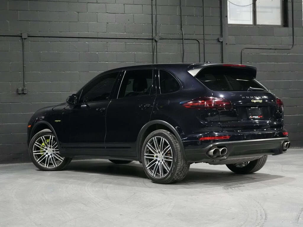 Porsche Cayenne E-HYBRID| BOSE| ОБДУХ| MATRIX| ПАНО| 360, снимка 5 - Автомобили и джипове - 55887292