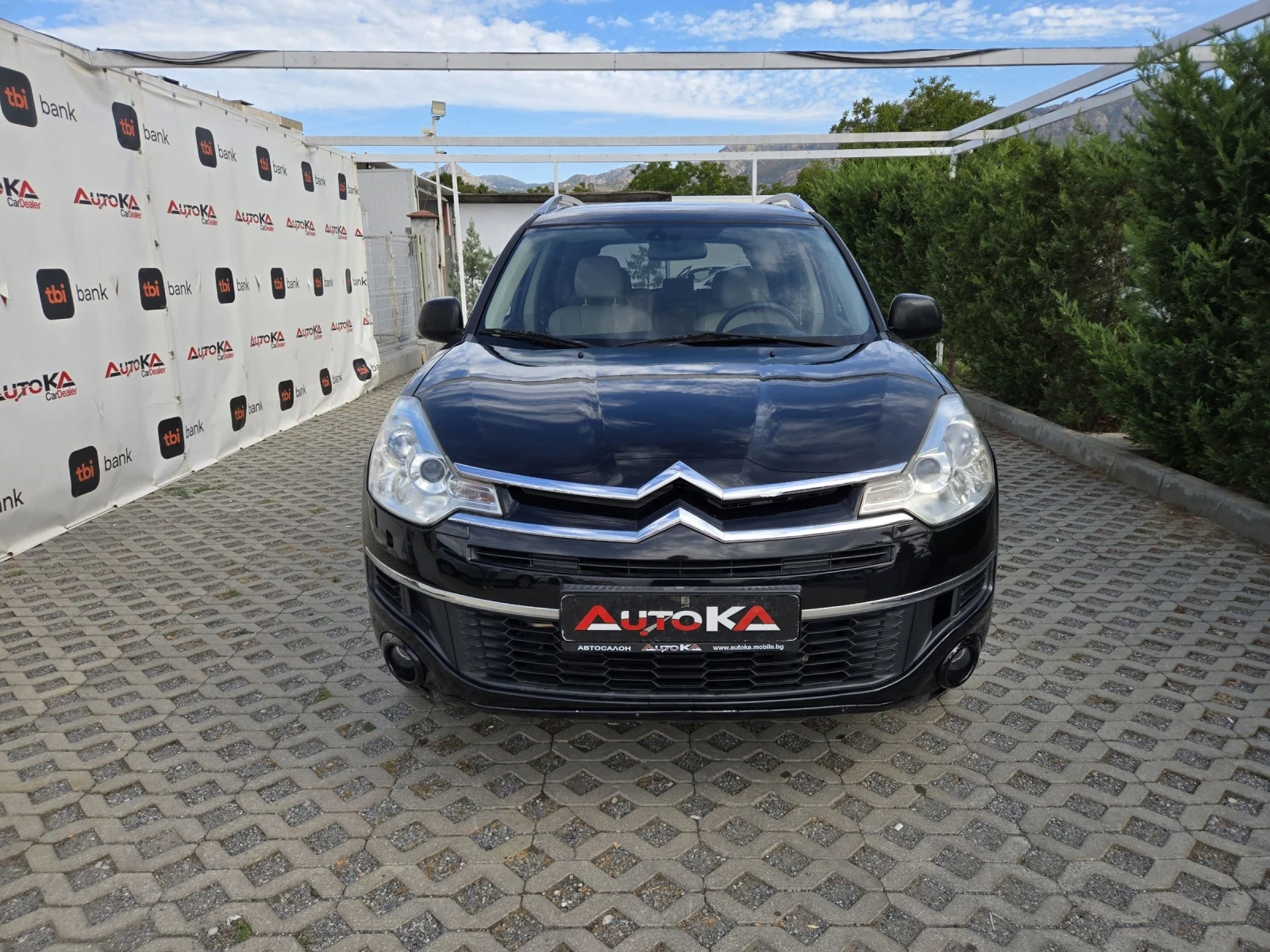 Citroen C-Crosser 2.2HDI-156кс= 7МЕСТА= АВТОМАТ= 4Х4= 146.000км= NAV